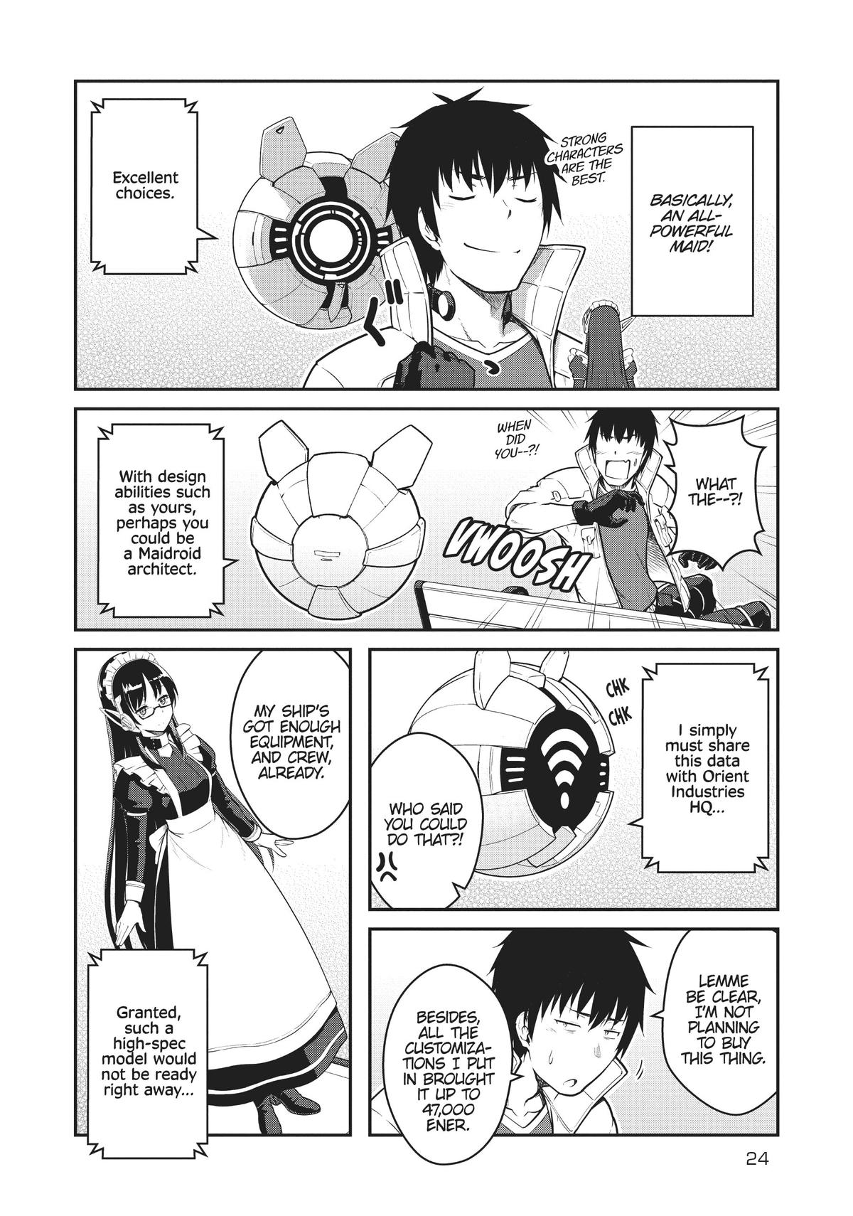 Reborn as a Space Mercenary - I Woke Up Piloting the Strongest Starship! Chapter 26 - Page 26