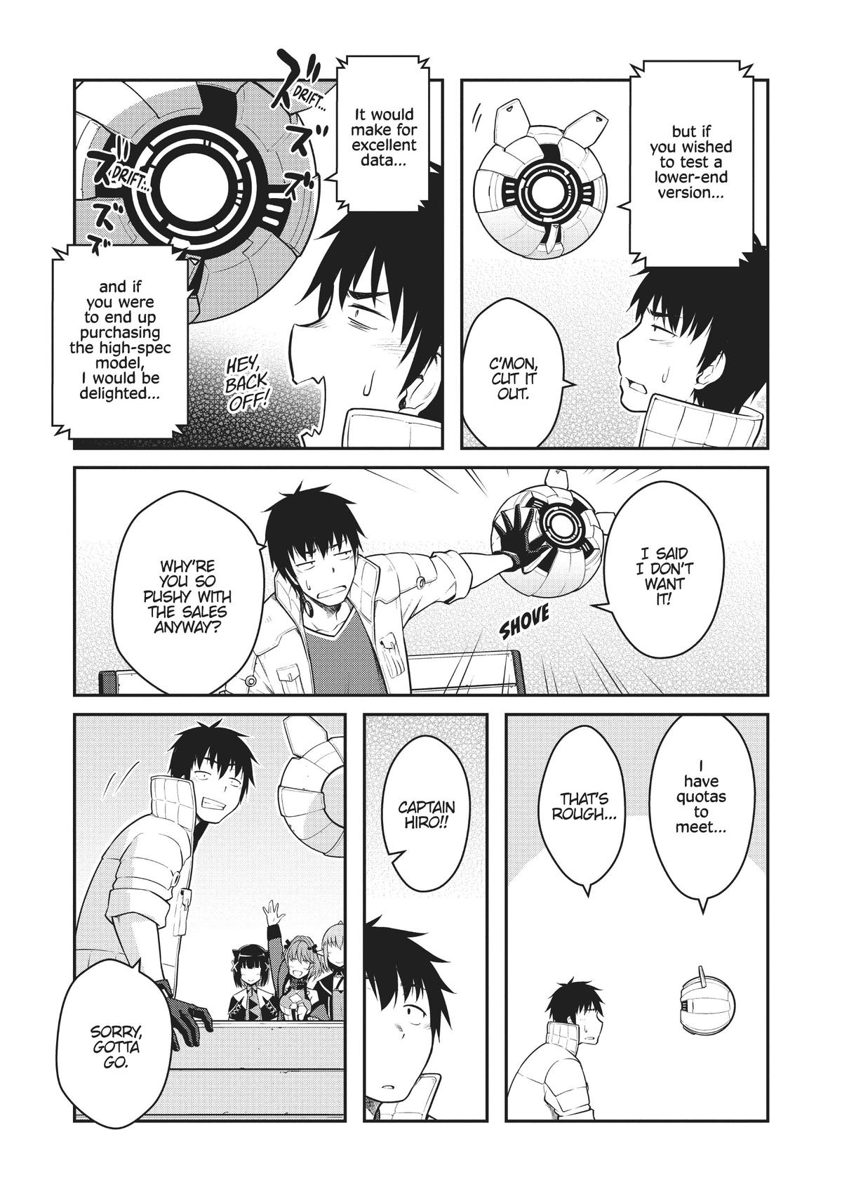 Reborn as a Space Mercenary - I Woke Up Piloting the Strongest Starship! Chapter 26 - Page 27