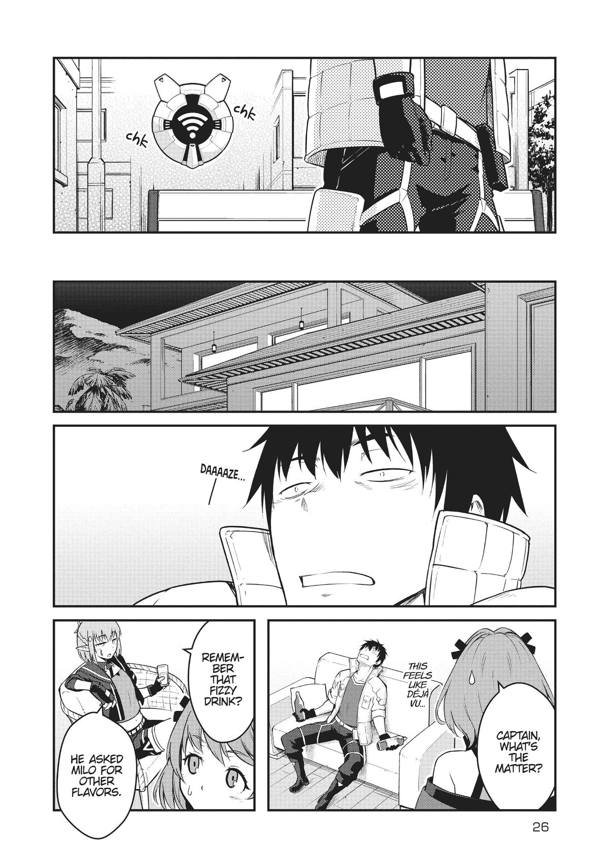 Reborn as a Space Mercenary - I Woke Up Piloting the Strongest Starship! Chapter 26 - Page 28