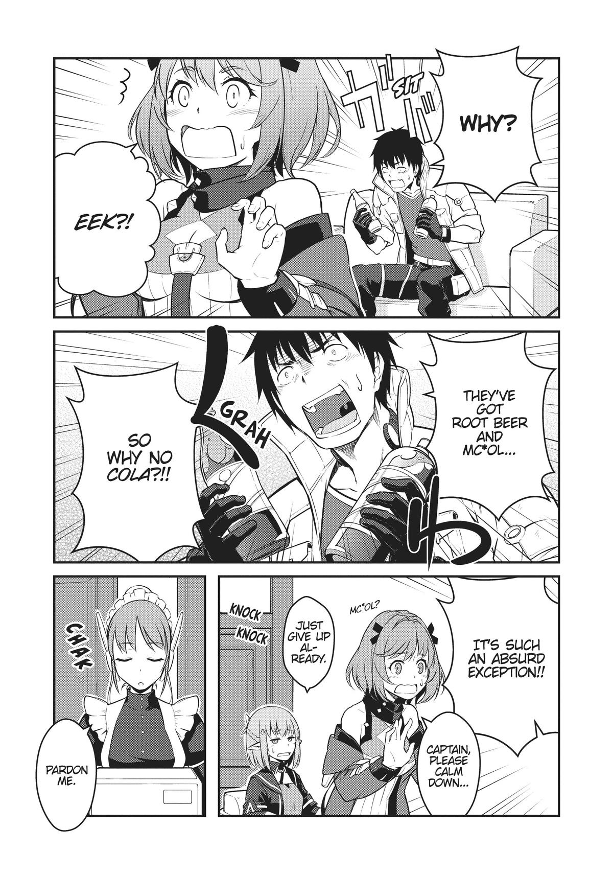 Reborn as a Space Mercenary - I Woke Up Piloting the Strongest Starship! Chapter 26 - Page 29