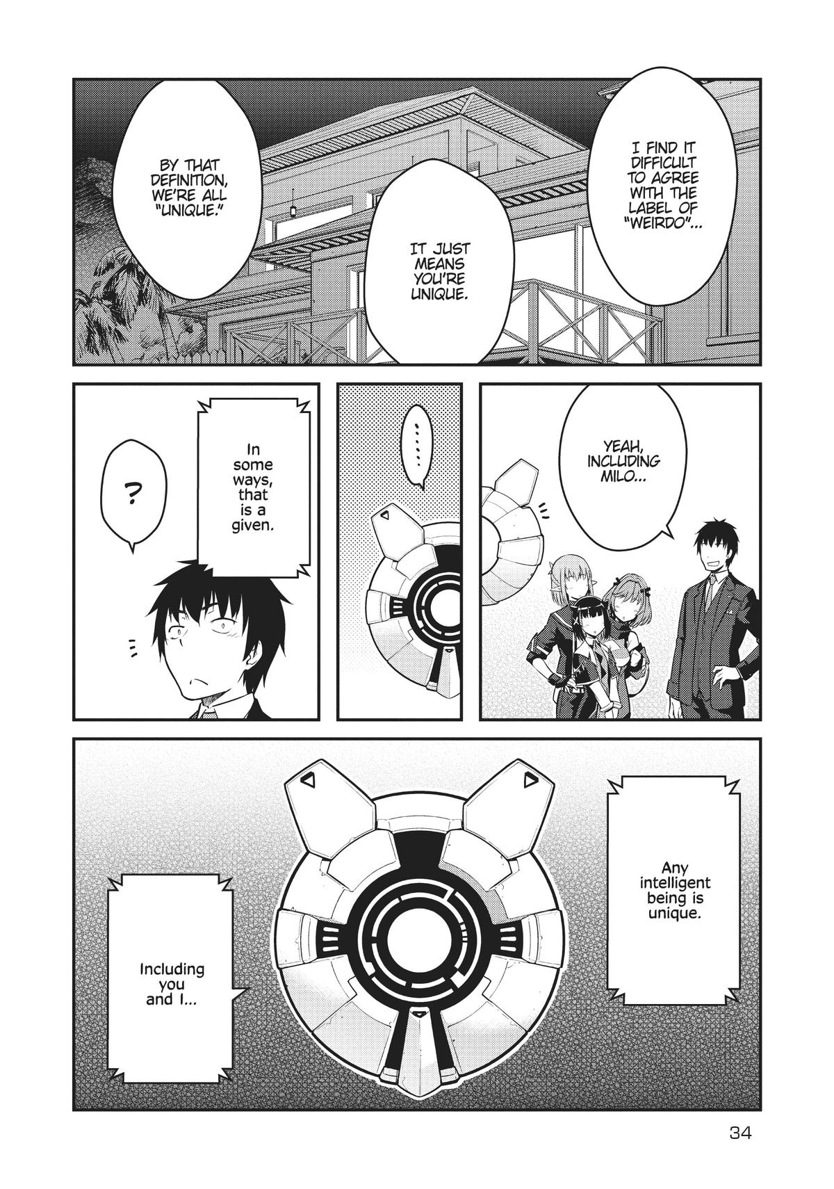 Reborn as a Space Mercenary - I Woke Up Piloting the Strongest Starship! Chapter 26 - Page 36