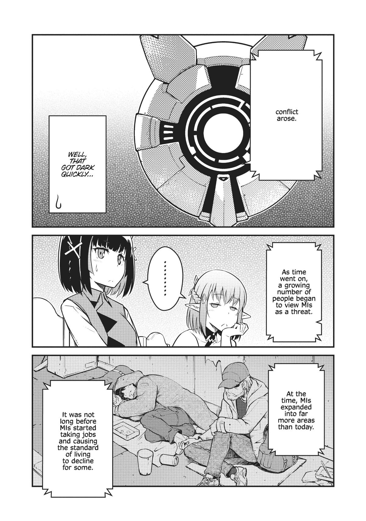 Reborn as a Space Mercenary - I Woke Up Piloting the Strongest Starship! Chapter 27 - Page 7