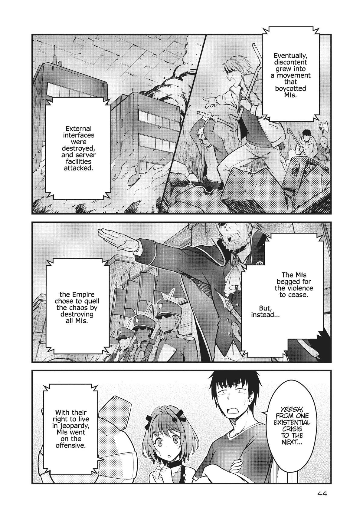 Reborn as a Space Mercenary - I Woke Up Piloting the Strongest Starship! Chapter 27 - Page 8