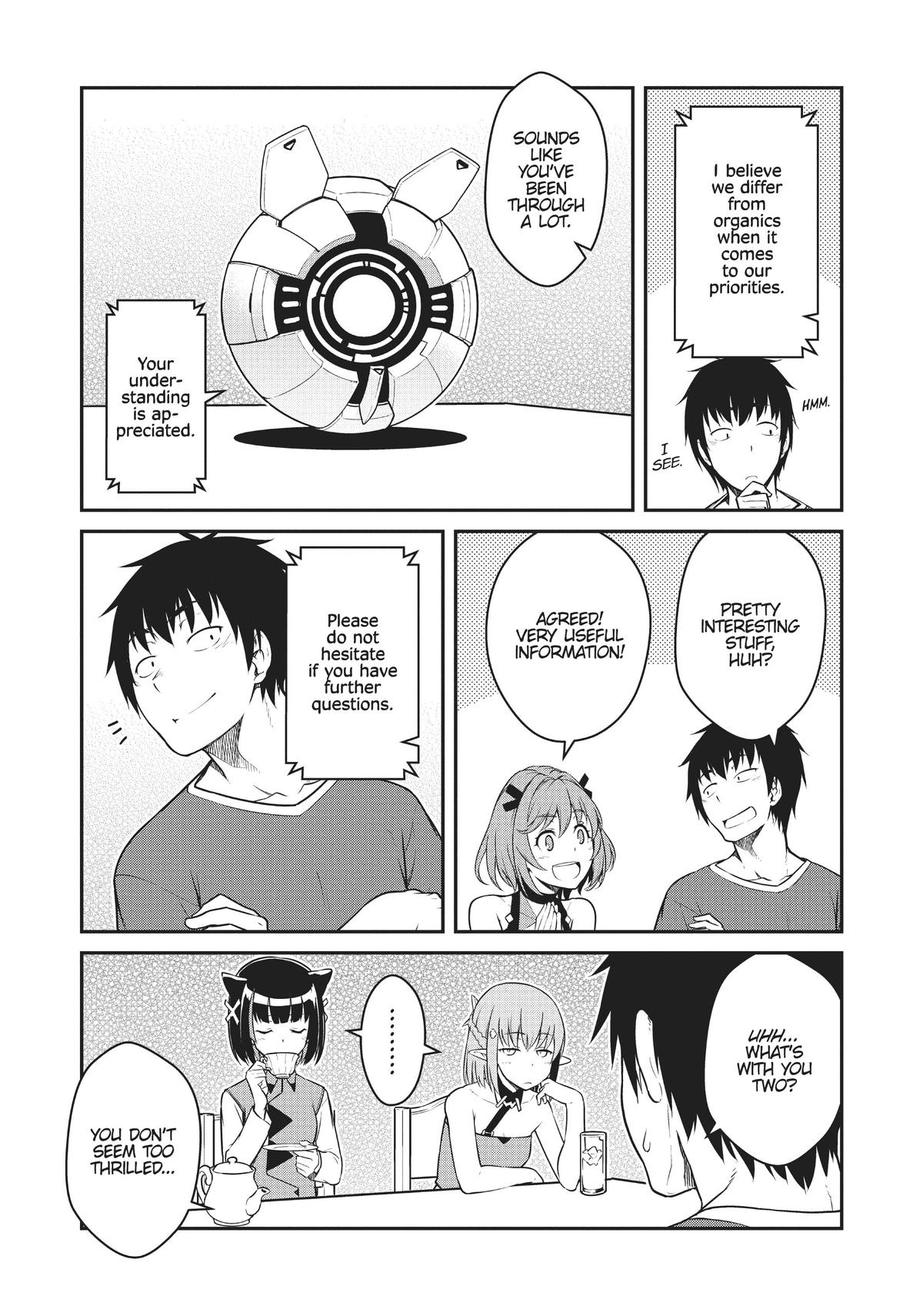 Reborn as a Space Mercenary - I Woke Up Piloting the Strongest Starship! Chapter 27 - Page 17