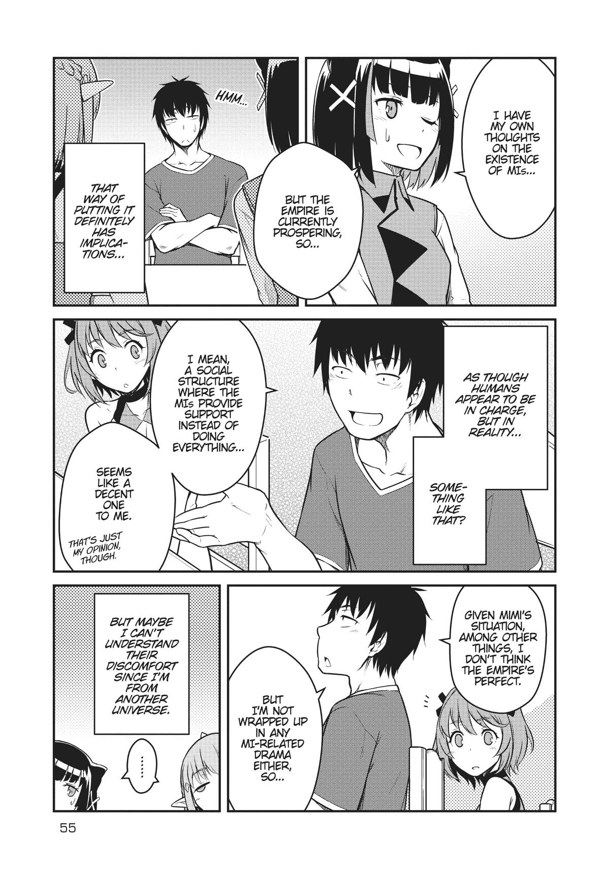 Reborn as a Space Mercenary - I Woke Up Piloting the Strongest Starship! Chapter 27 - Page 19