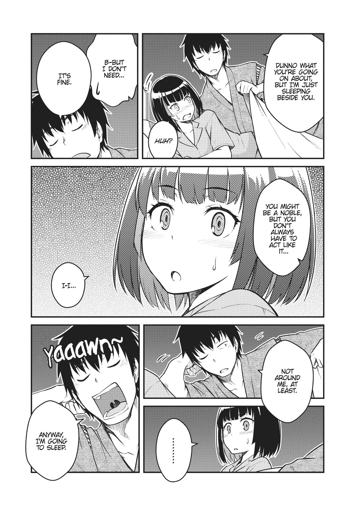 Reborn as a Space Mercenary - I Woke Up Piloting the Strongest Starship! Chapter 27 - Page 27