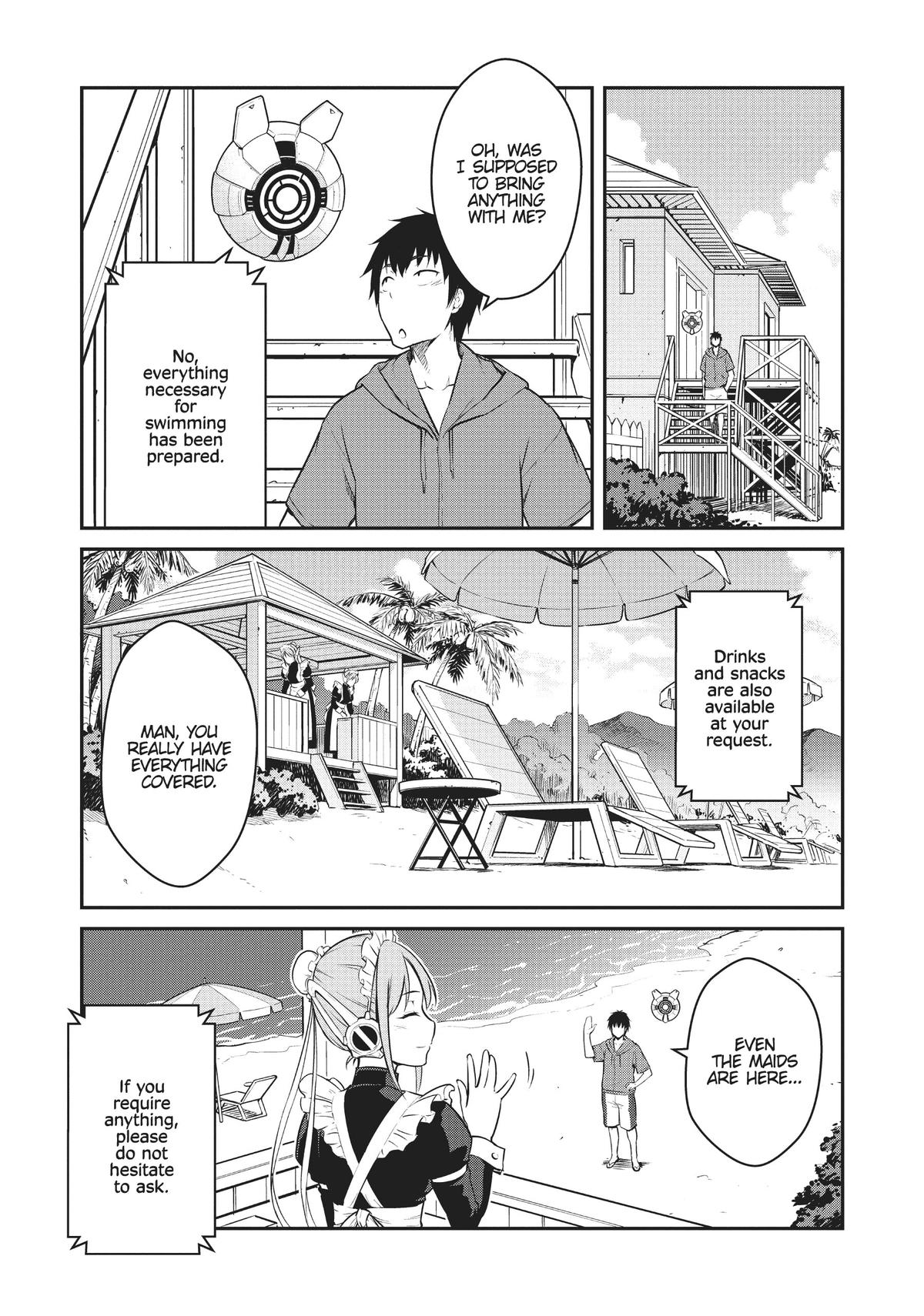 Reborn as a Space Mercenary - I Woke Up Piloting the Strongest Starship! Chapter 27 - Page 31