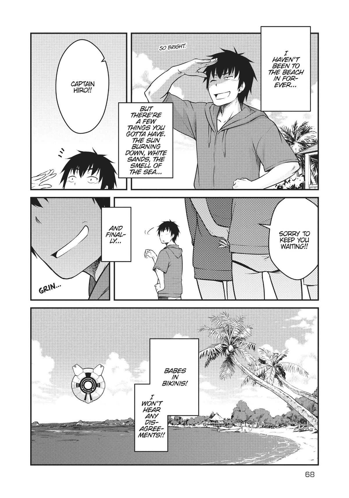 Reborn as a Space Mercenary - I Woke Up Piloting the Strongest Starship! Chapter 27 - Page 32