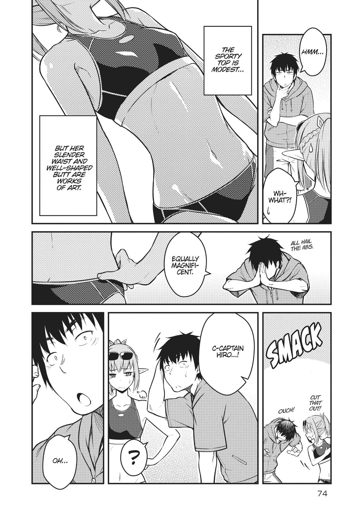 Reborn as a Space Mercenary - I Woke Up Piloting the Strongest Starship! Chapter 28 - Page 4