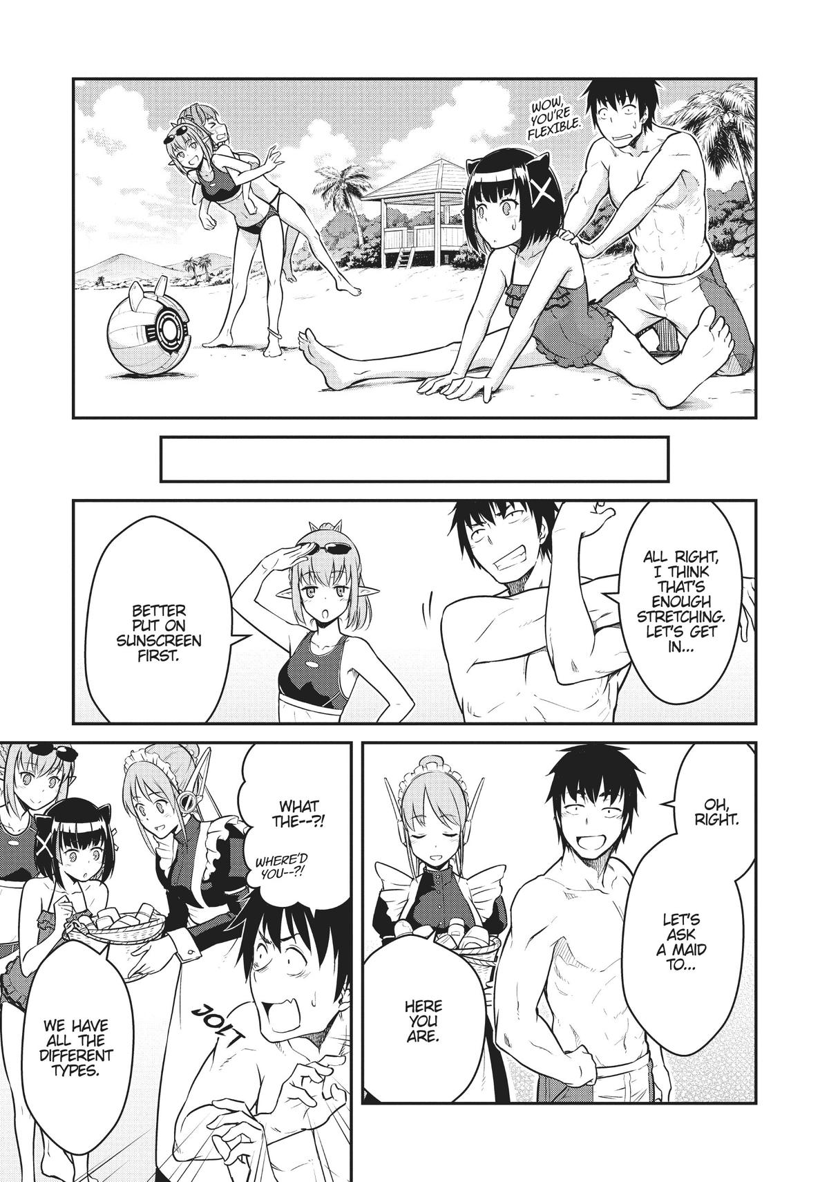 Reborn as a Space Mercenary - I Woke Up Piloting the Strongest Starship! Chapter 28 - Page 7