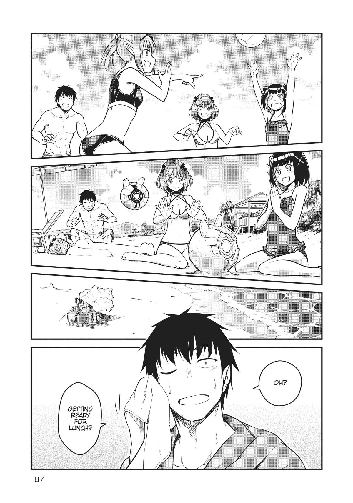 Reborn as a Space Mercenary - I Woke Up Piloting the Strongest Starship! Chapter 28 - Page 17