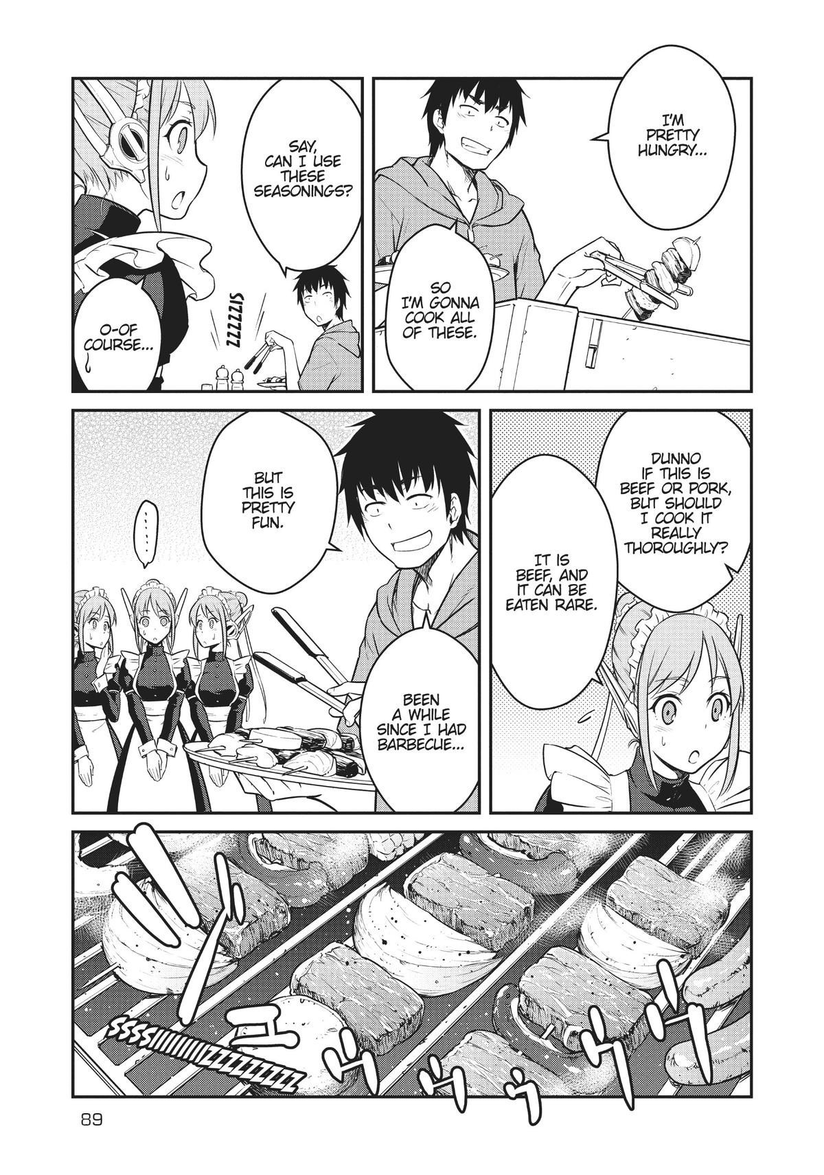 Reborn as a Space Mercenary - I Woke Up Piloting the Strongest Starship! Chapter 28 - Page 19