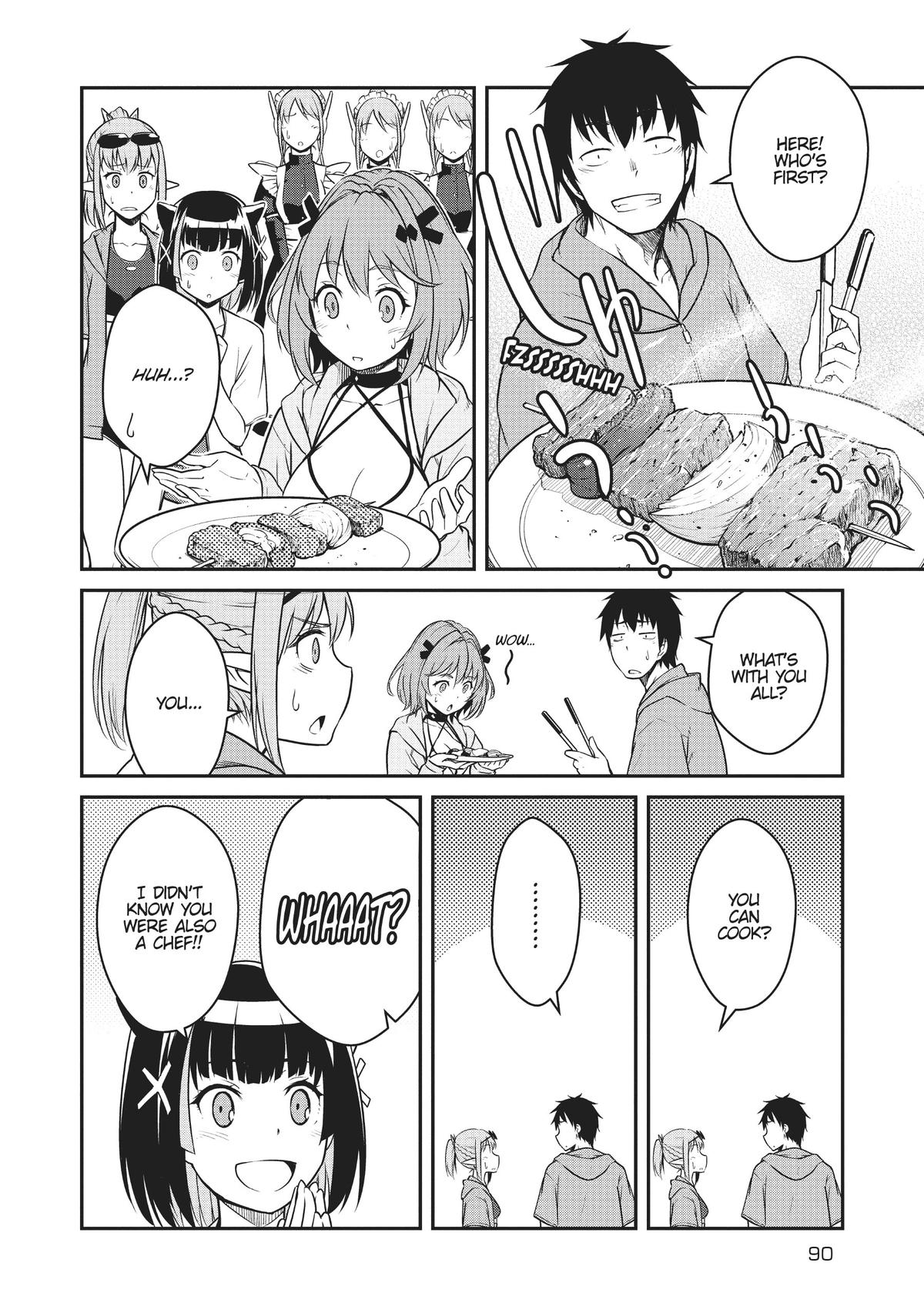 Reborn as a Space Mercenary - I Woke Up Piloting the Strongest Starship! Chapter 28 - Page 20