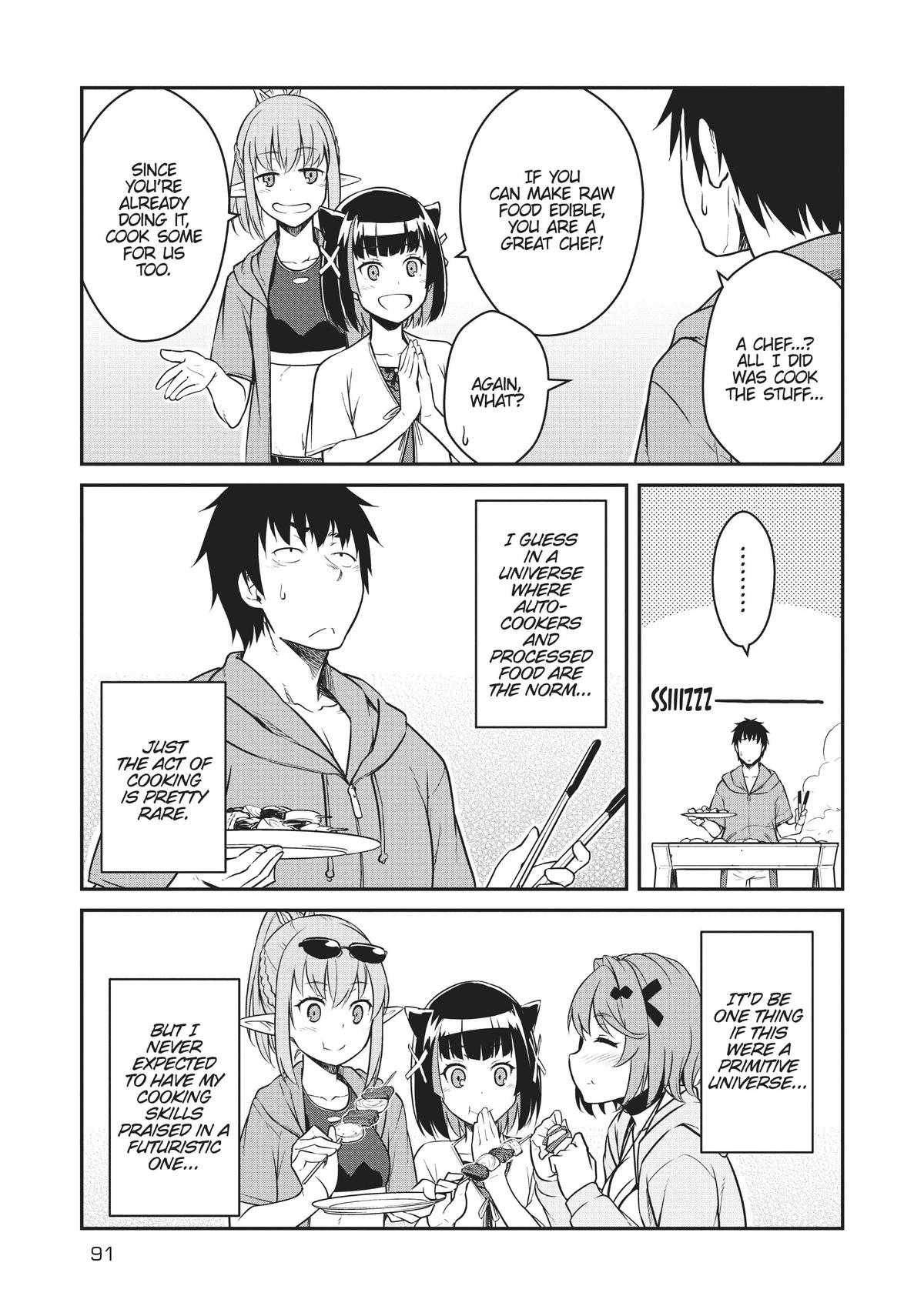 Reborn as a Space Mercenary - I Woke Up Piloting the Strongest Starship! Chapter 28 - Page 21