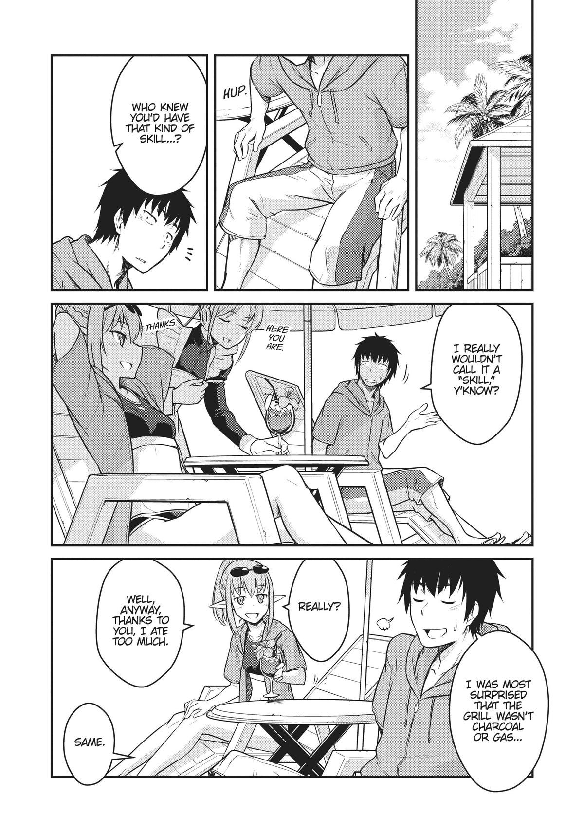 Reborn as a Space Mercenary - I Woke Up Piloting the Strongest Starship! Chapter 28 - Page 22