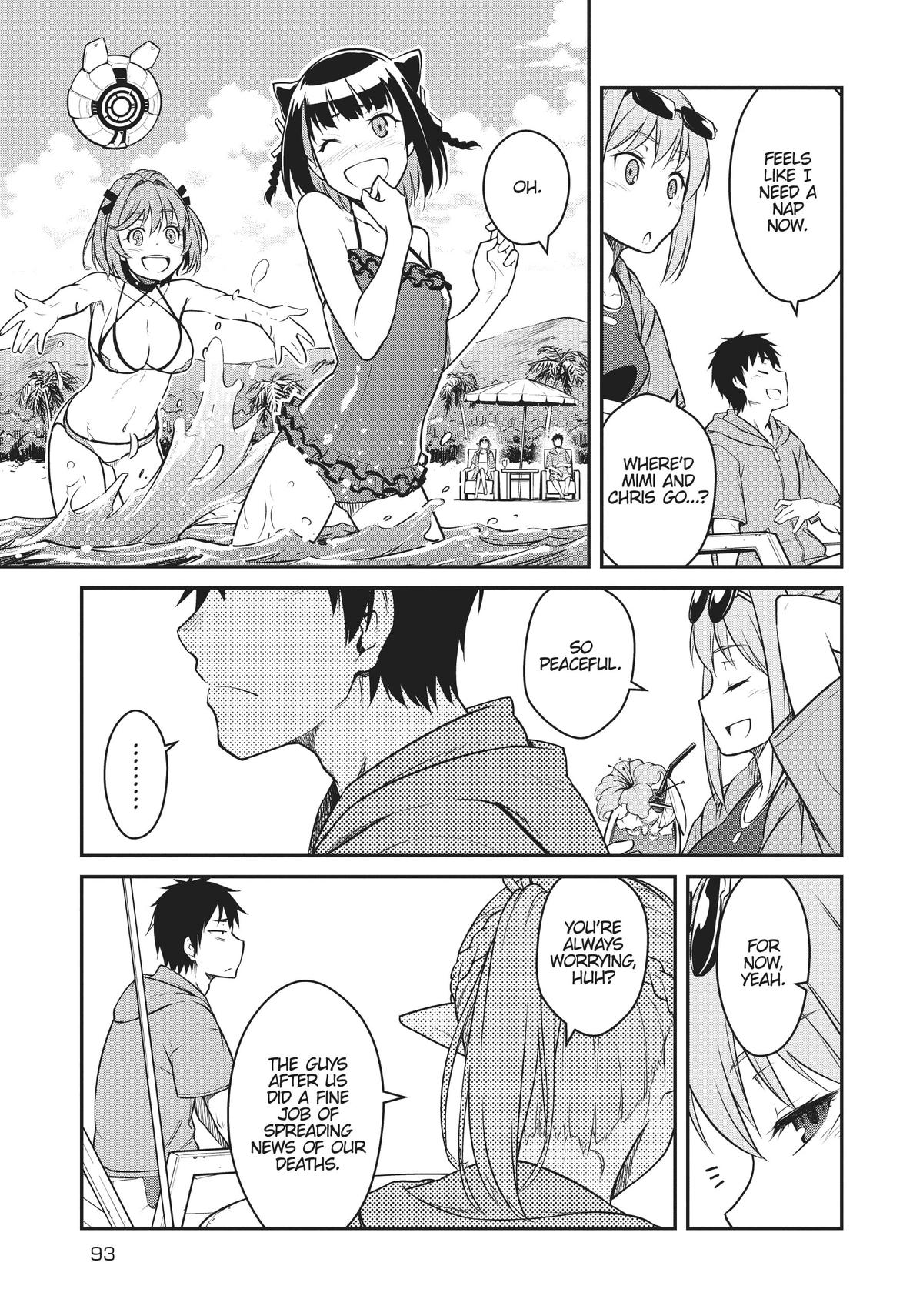 Reborn as a Space Mercenary - I Woke Up Piloting the Strongest Starship! Chapter 28 - Page 23