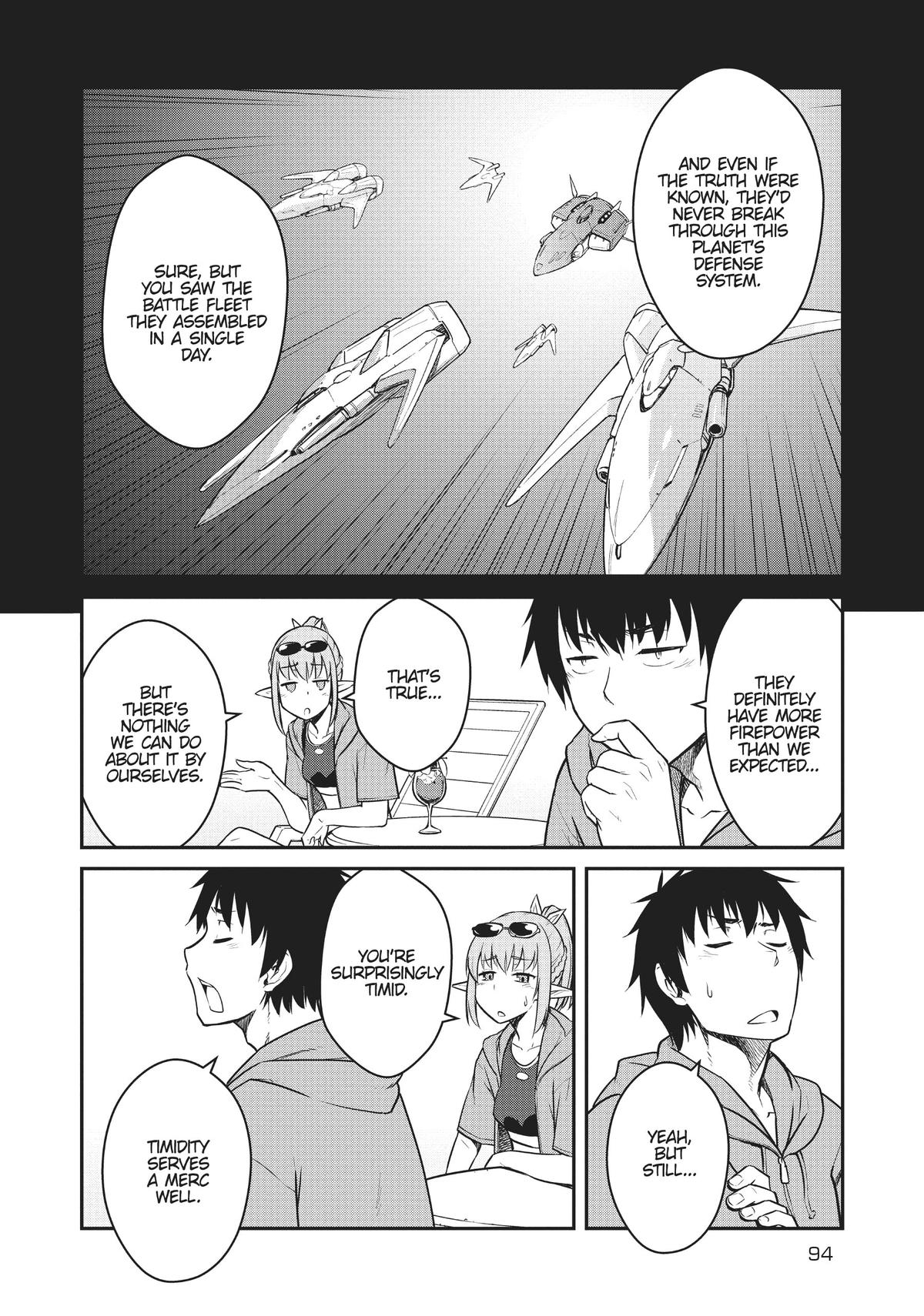 Reborn as a Space Mercenary - I Woke Up Piloting the Strongest Starship! Chapter 28 - Page 24