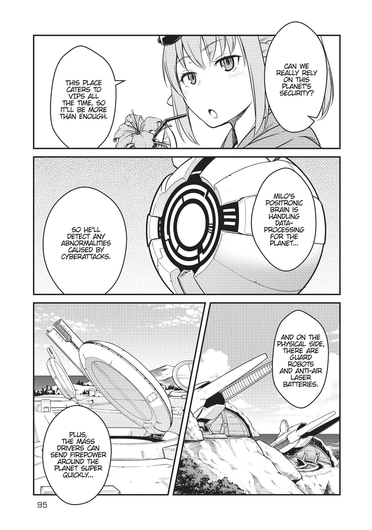 Reborn as a Space Mercenary - I Woke Up Piloting the Strongest Starship! Chapter 28 - Page 25