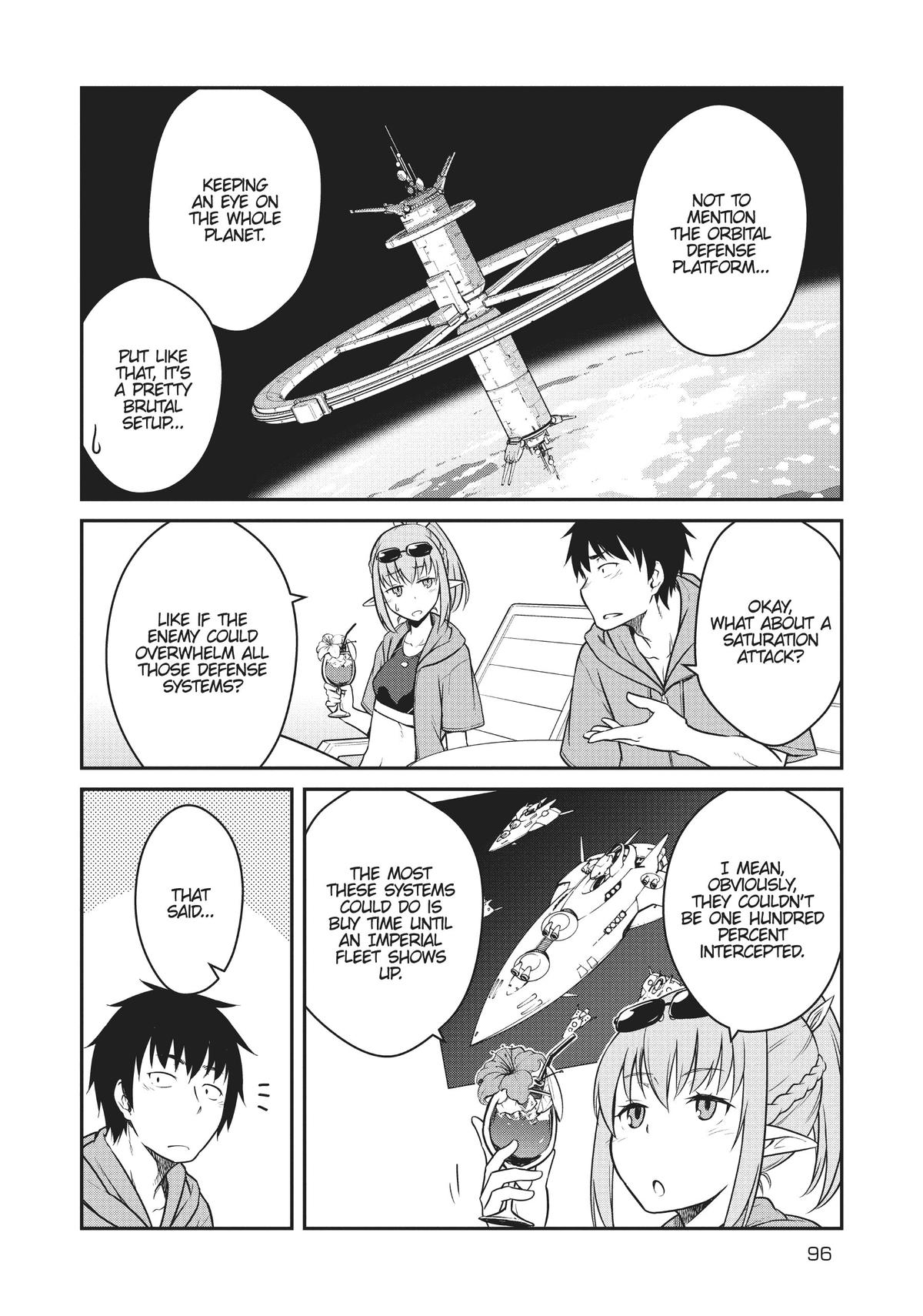 Reborn as a Space Mercenary - I Woke Up Piloting the Strongest Starship! Chapter 28 - Page 26