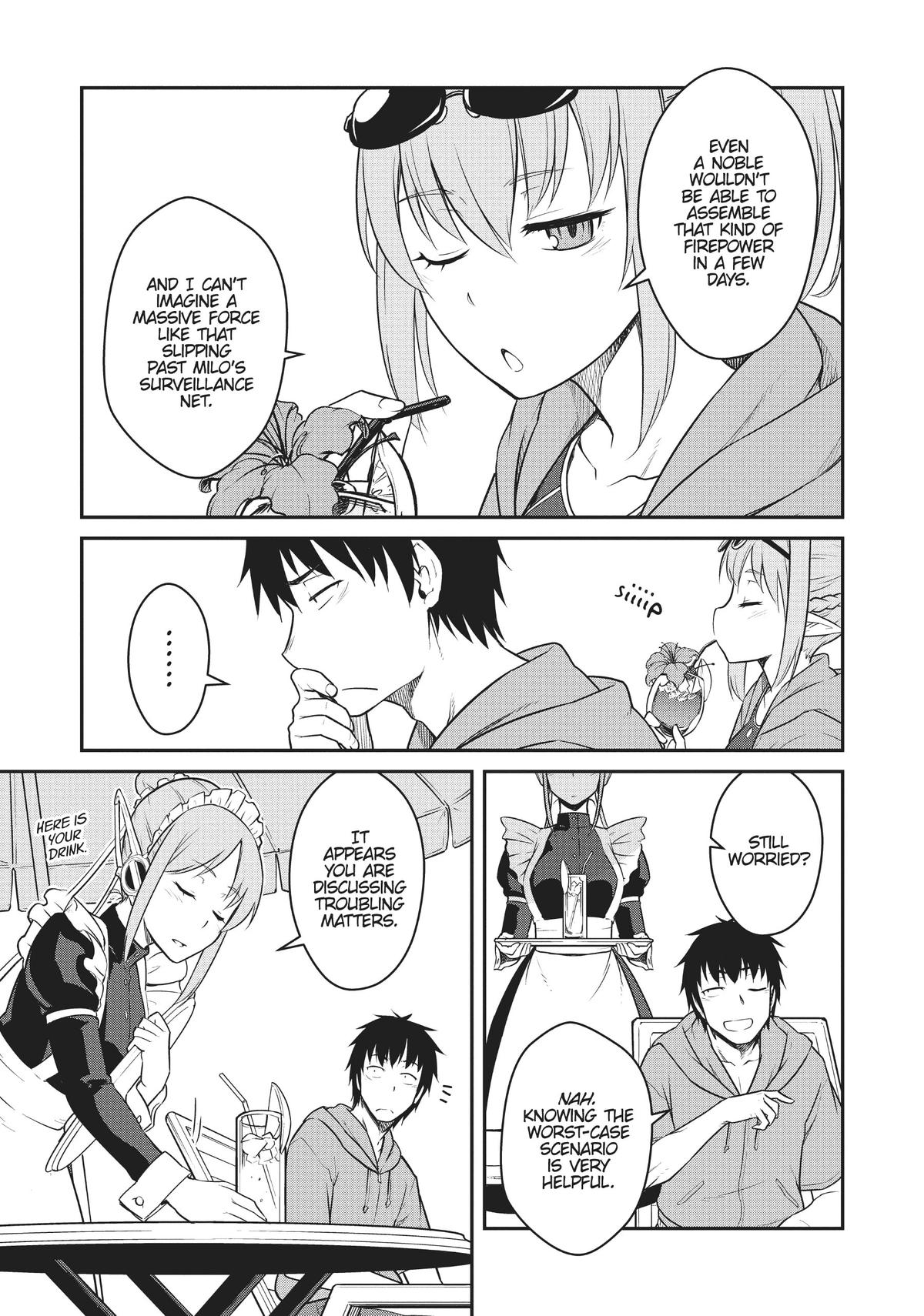 Reborn as a Space Mercenary - I Woke Up Piloting the Strongest Starship! Chapter 28 - Page 27