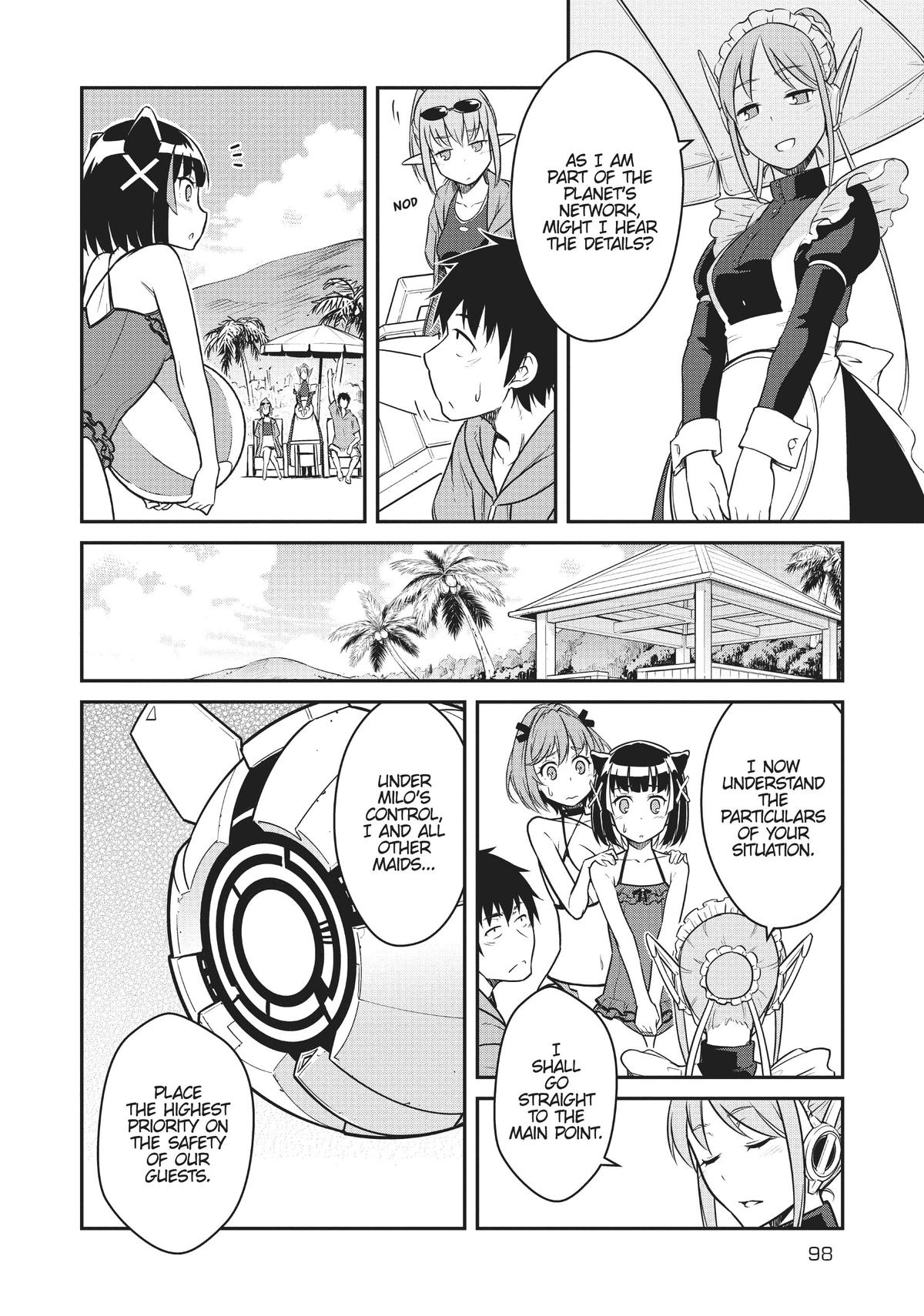 Reborn as a Space Mercenary - I Woke Up Piloting the Strongest Starship! Chapter 28 - Page 28