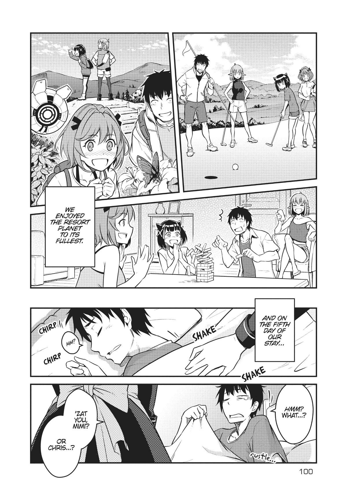 Reborn as a Space Mercenary - I Woke Up Piloting the Strongest Starship! Chapter 28 - Page 30