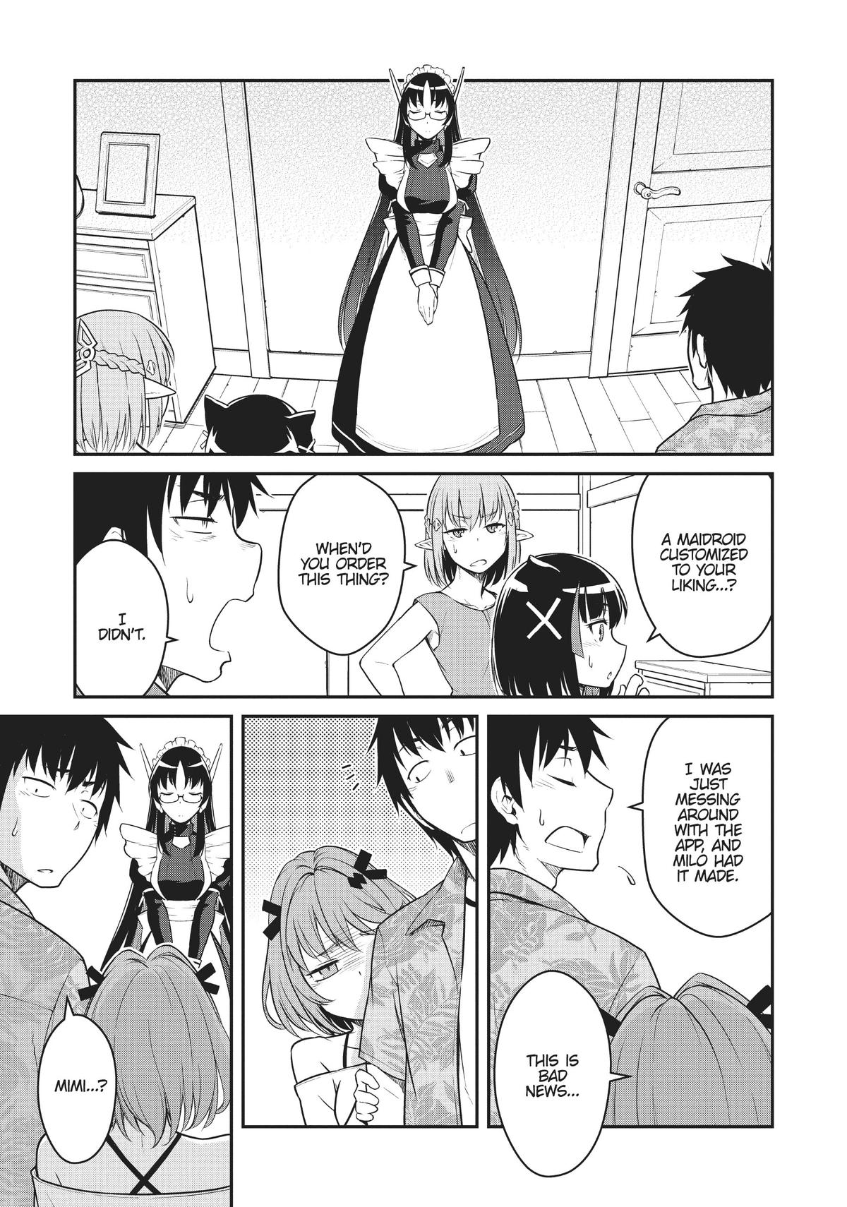 Reborn as a Space Mercenary - I Woke Up Piloting the Strongest Starship! Chapter 29 - Page 7