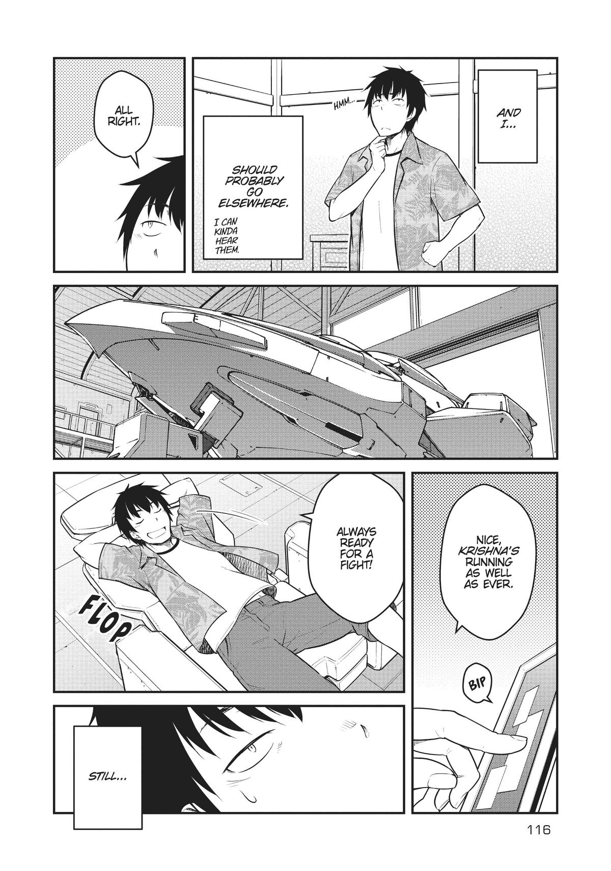 Reborn as a Space Mercenary - I Woke Up Piloting the Strongest Starship! Chapter 29 - Page 12