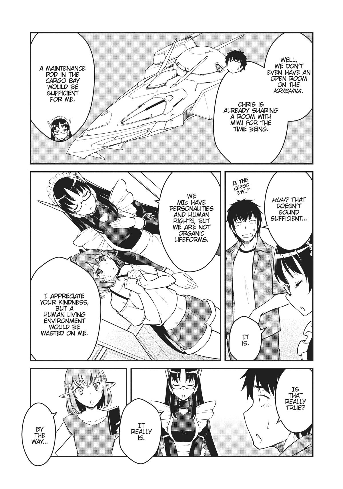 Reborn as a Space Mercenary - I Woke Up Piloting the Strongest Starship! Chapter 29 - Page 17