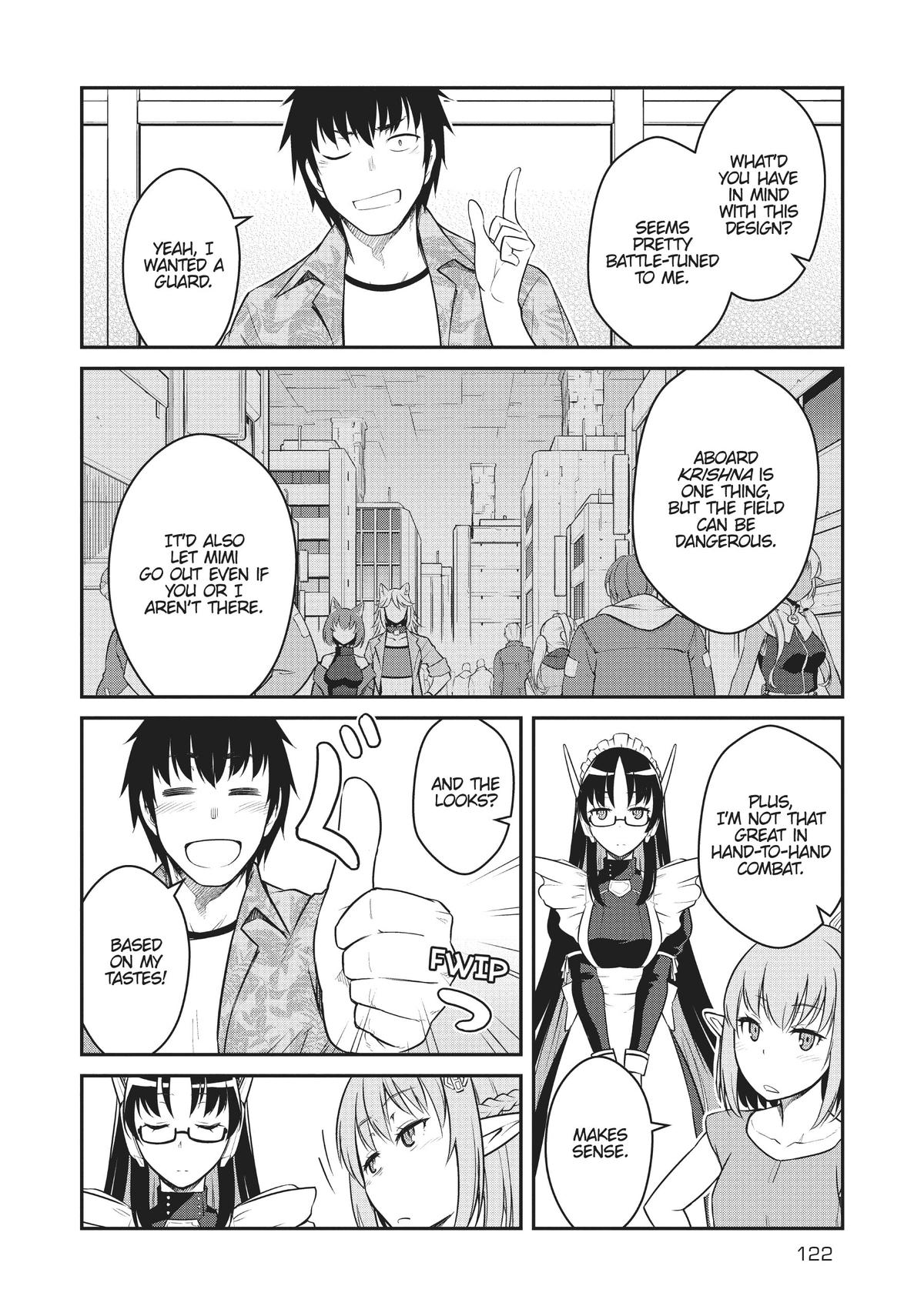 Reborn as a Space Mercenary - I Woke Up Piloting the Strongest Starship! Chapter 29 - Page 18