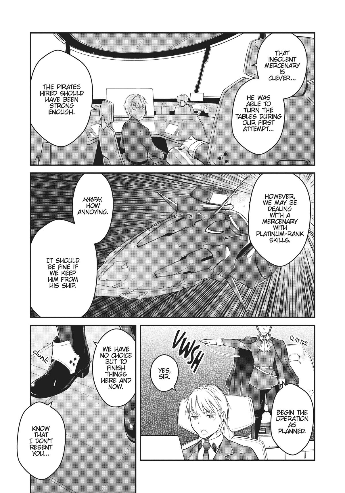 Reborn as a Space Mercenary - I Woke Up Piloting the Strongest Starship! Chapter 29 - Page 21