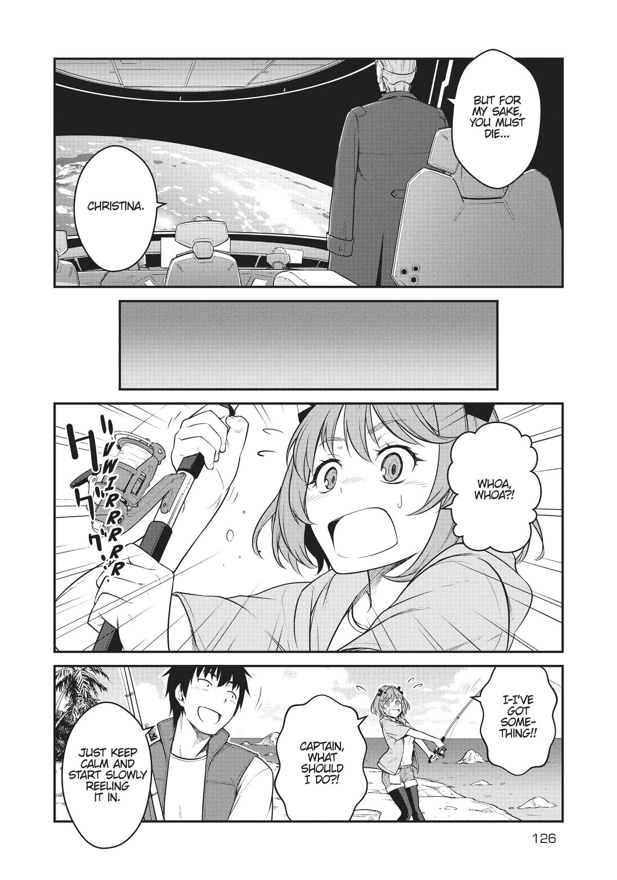 Reborn as a Space Mercenary - I Woke Up Piloting the Strongest Starship! Chapter 29 - Page 22