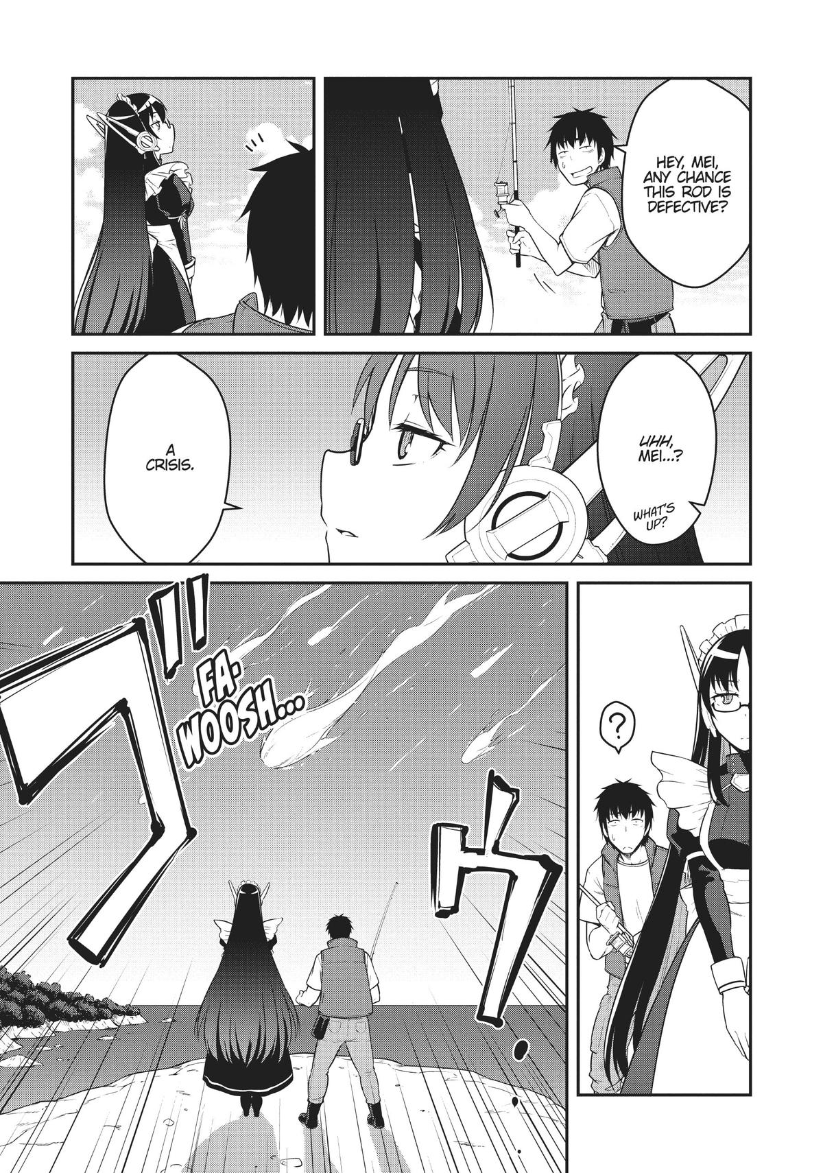 Reborn as a Space Mercenary - I Woke Up Piloting the Strongest Starship! Chapter 29 - Page 25