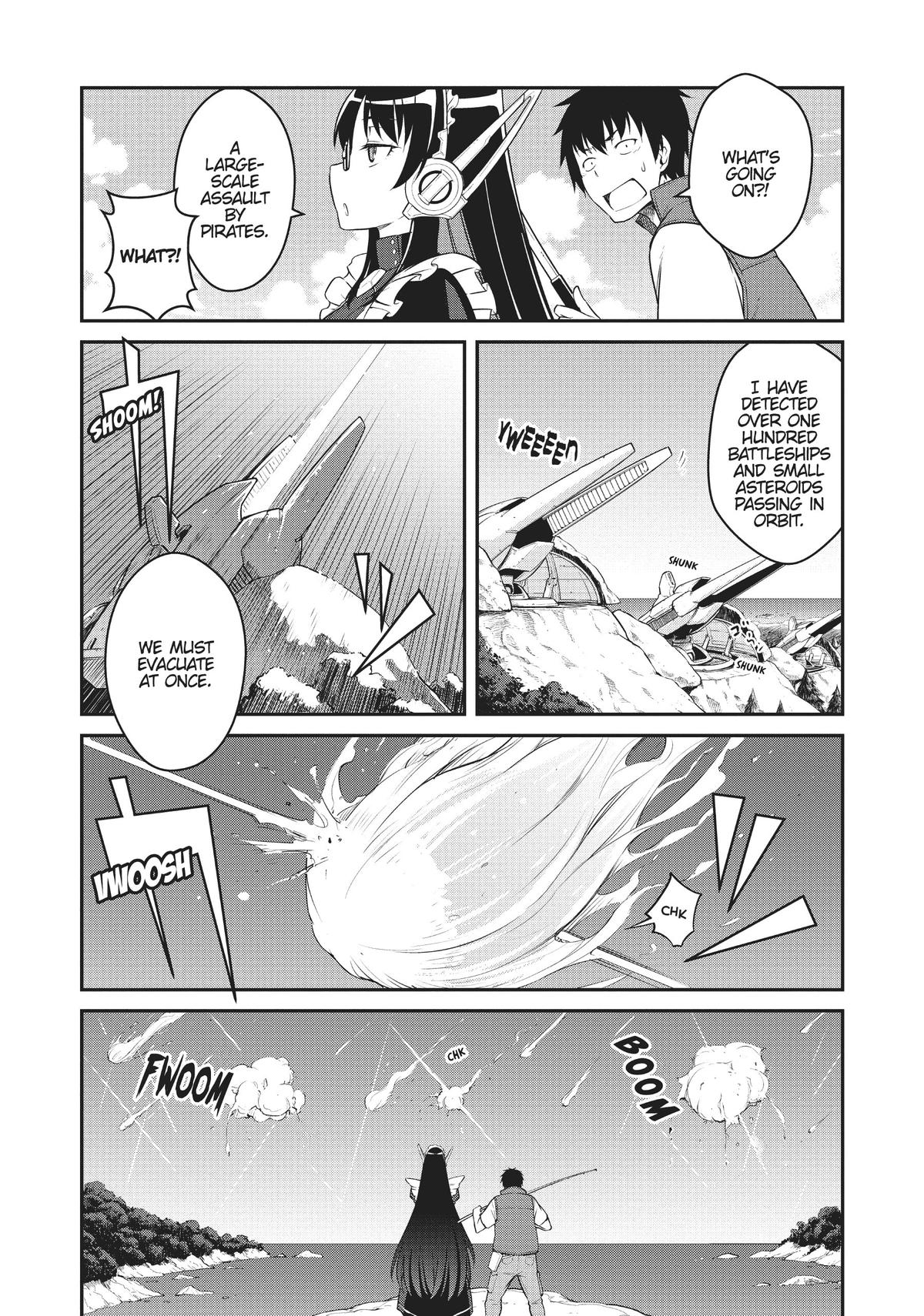 Reborn as a Space Mercenary - I Woke Up Piloting the Strongest Starship! Chapter 29 - Page 26