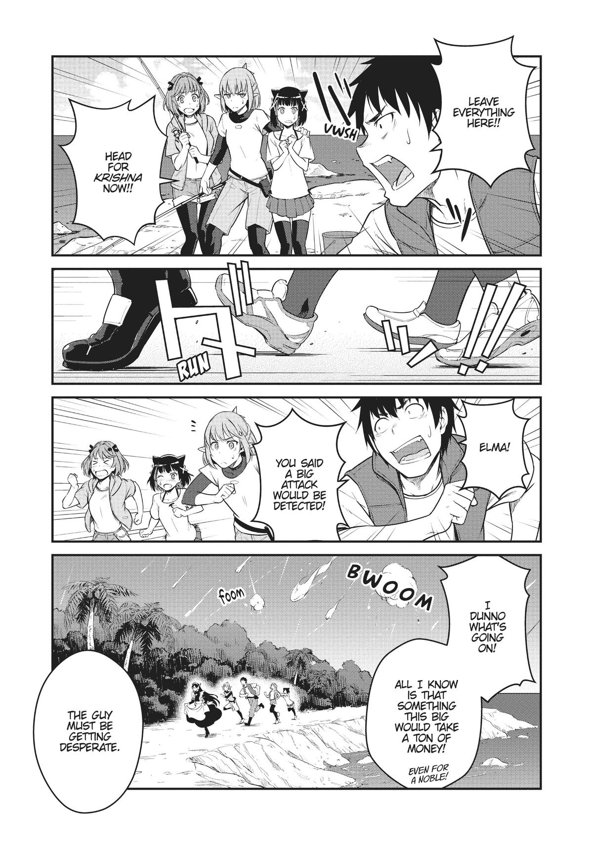 Reborn as a Space Mercenary - I Woke Up Piloting the Strongest Starship! Chapter 29 - Page 27