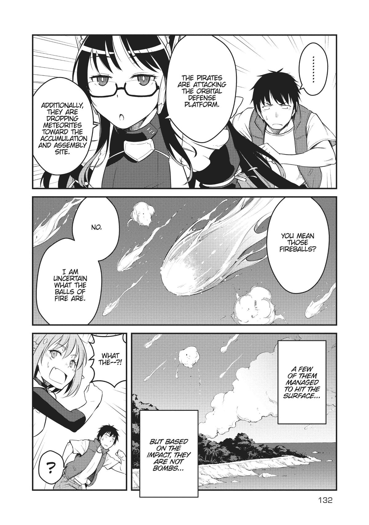 Reborn as a Space Mercenary - I Woke Up Piloting the Strongest Starship! Chapter 29 - Page 28