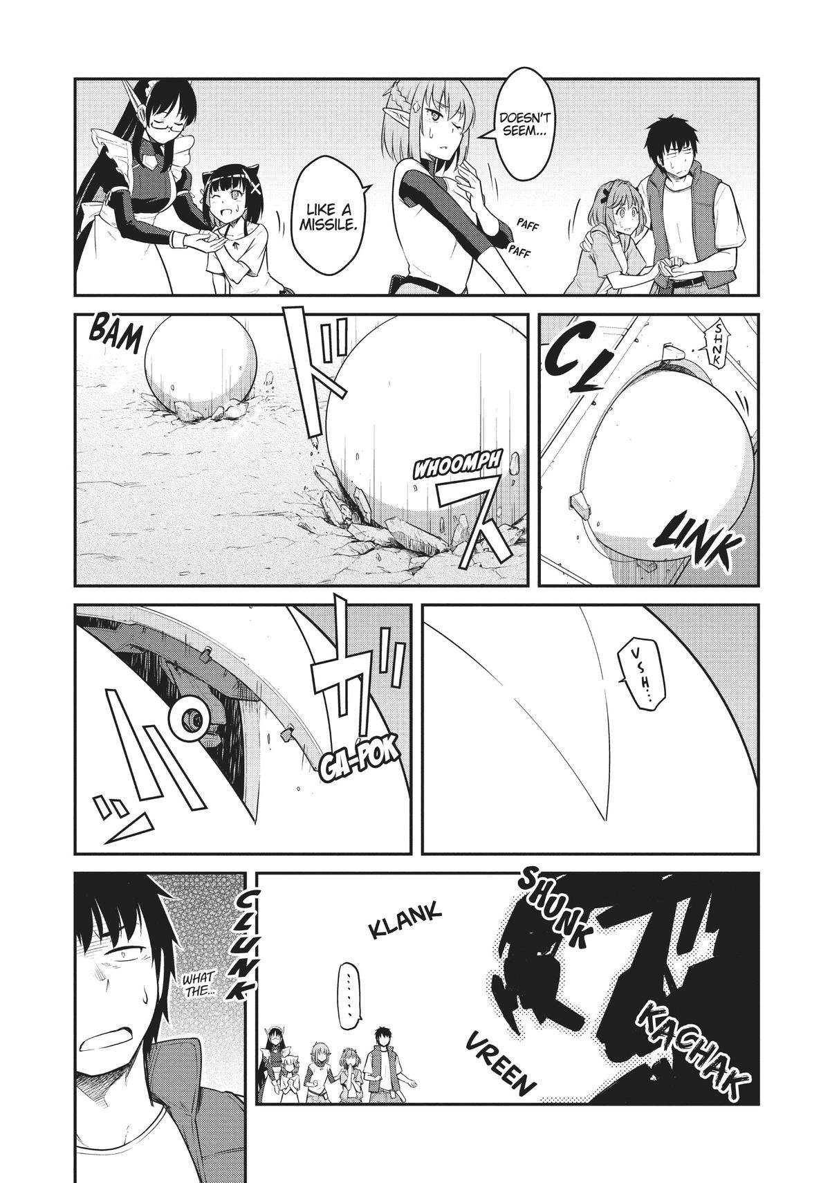 Reborn as a Space Mercenary - I Woke Up Piloting the Strongest Starship! Chapter 29 - Page 31