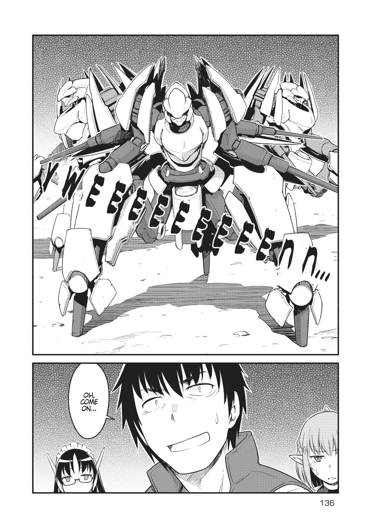 Reborn as a Space Mercenary - I Woke Up Piloting the Strongest Starship! Chapter 29 - Page 32