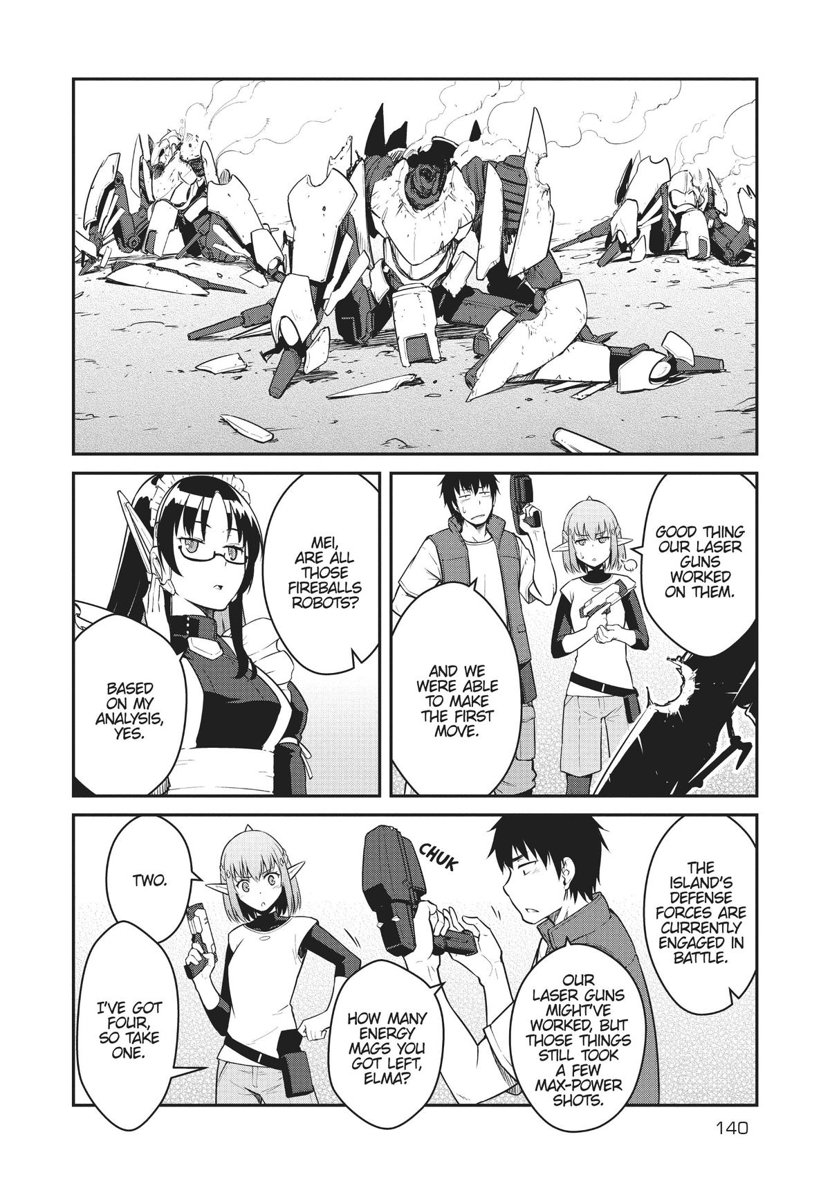 Reborn as a Space Mercenary - I Woke Up Piloting the Strongest Starship! Chapter 30 - Page 4