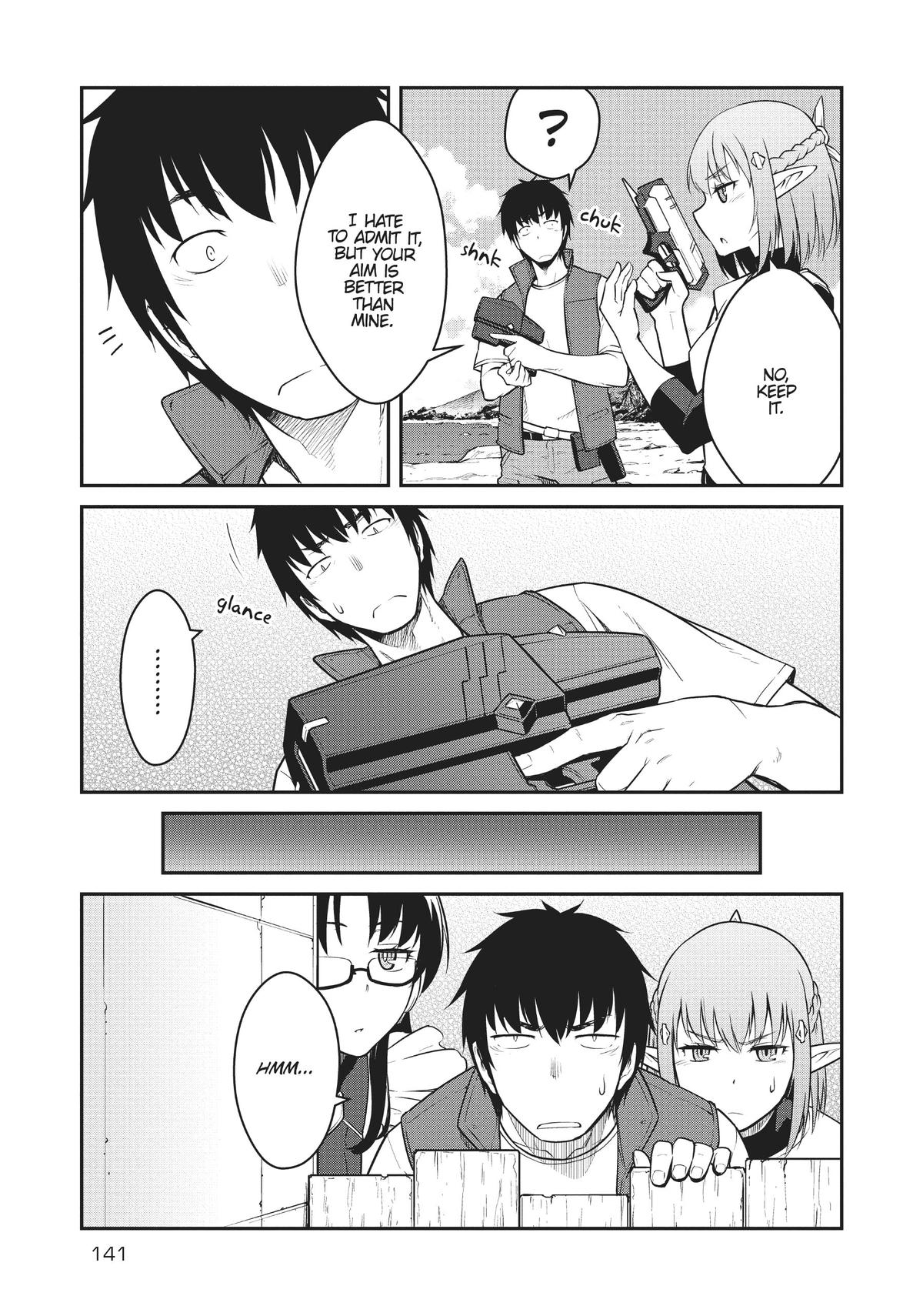 Reborn as a Space Mercenary - I Woke Up Piloting the Strongest Starship! Chapter 30 - Page 5