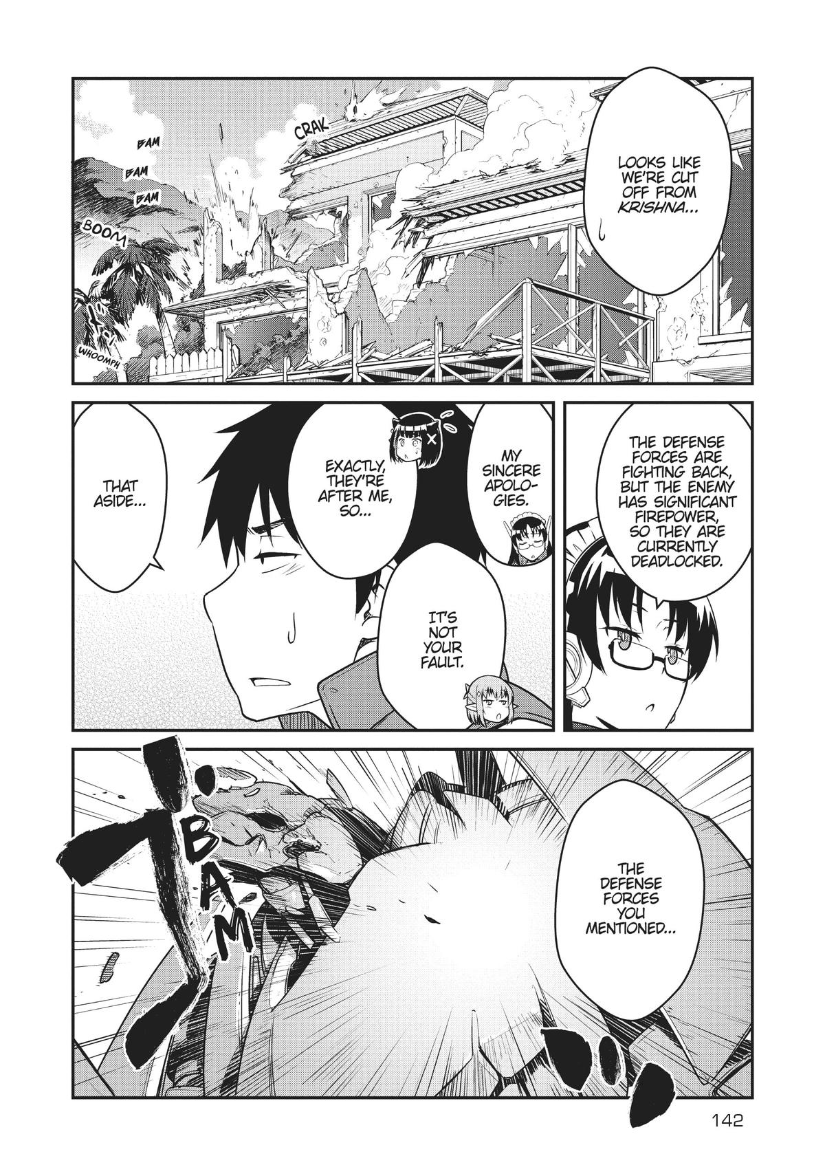 Reborn as a Space Mercenary - I Woke Up Piloting the Strongest Starship! Chapter 30 - Page 6