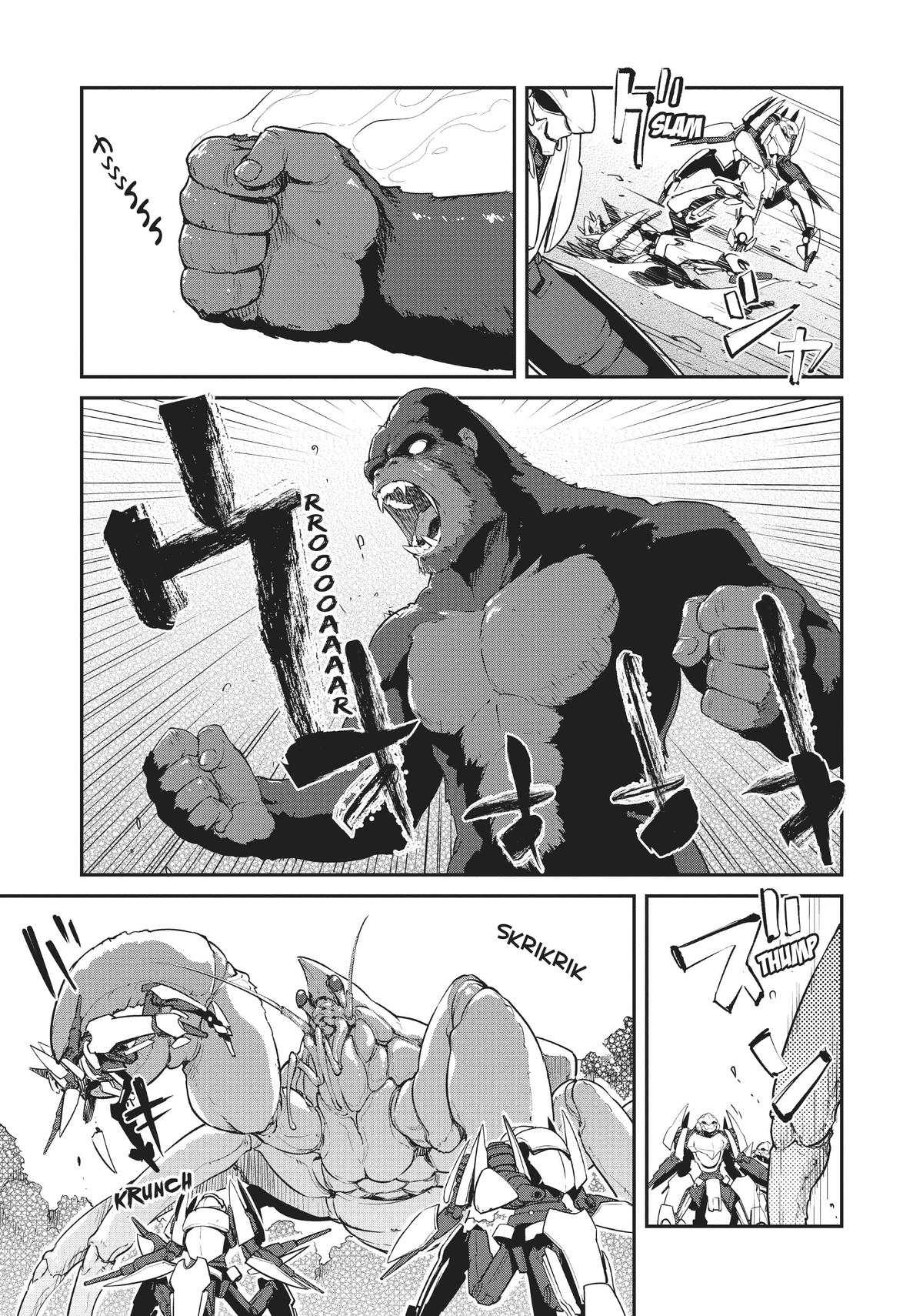 Reborn as a Space Mercenary - I Woke Up Piloting the Strongest Starship! Chapter 30 - Page 7