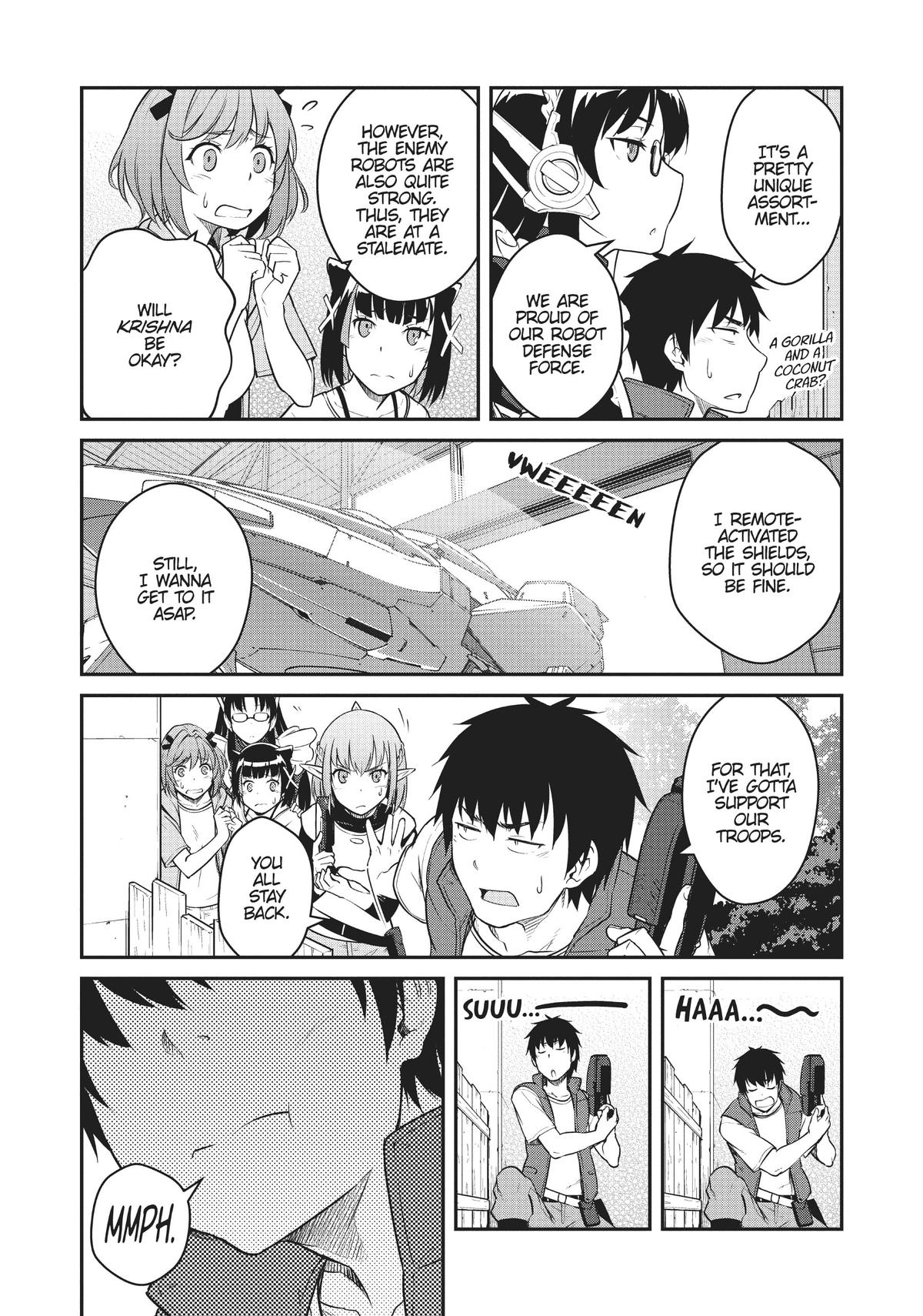 Reborn as a Space Mercenary - I Woke Up Piloting the Strongest Starship! Chapter 30 - Page 9