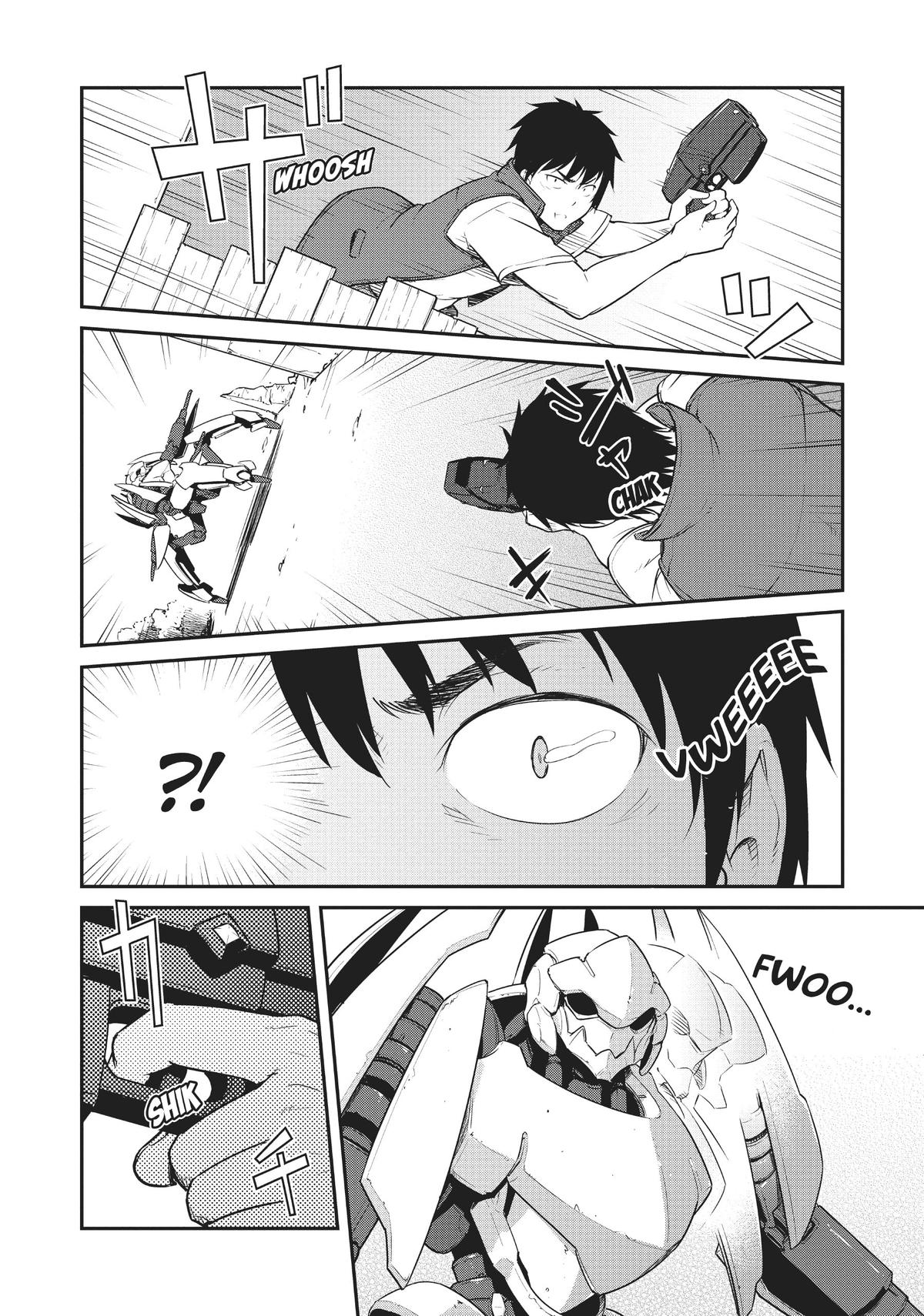 Reborn as a Space Mercenary - I Woke Up Piloting the Strongest Starship! Chapter 30 - Page 10