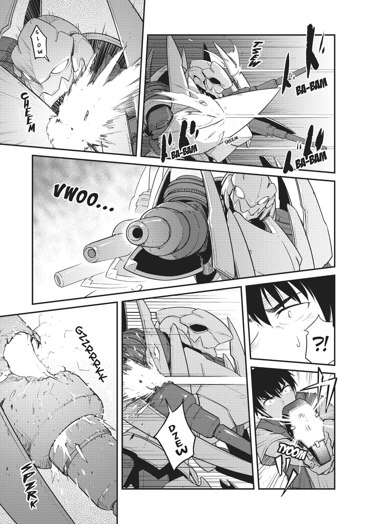 Reborn as a Space Mercenary - I Woke Up Piloting the Strongest Starship! Chapter 30 - Page 11