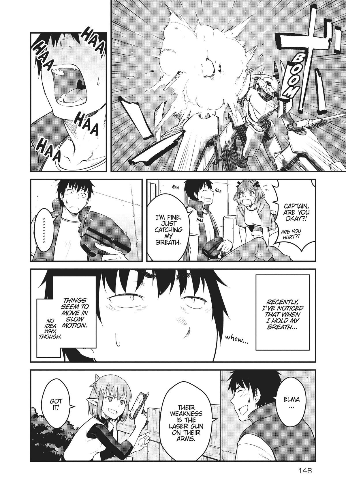 Reborn as a Space Mercenary - I Woke Up Piloting the Strongest Starship! Chapter 30 - Page 12