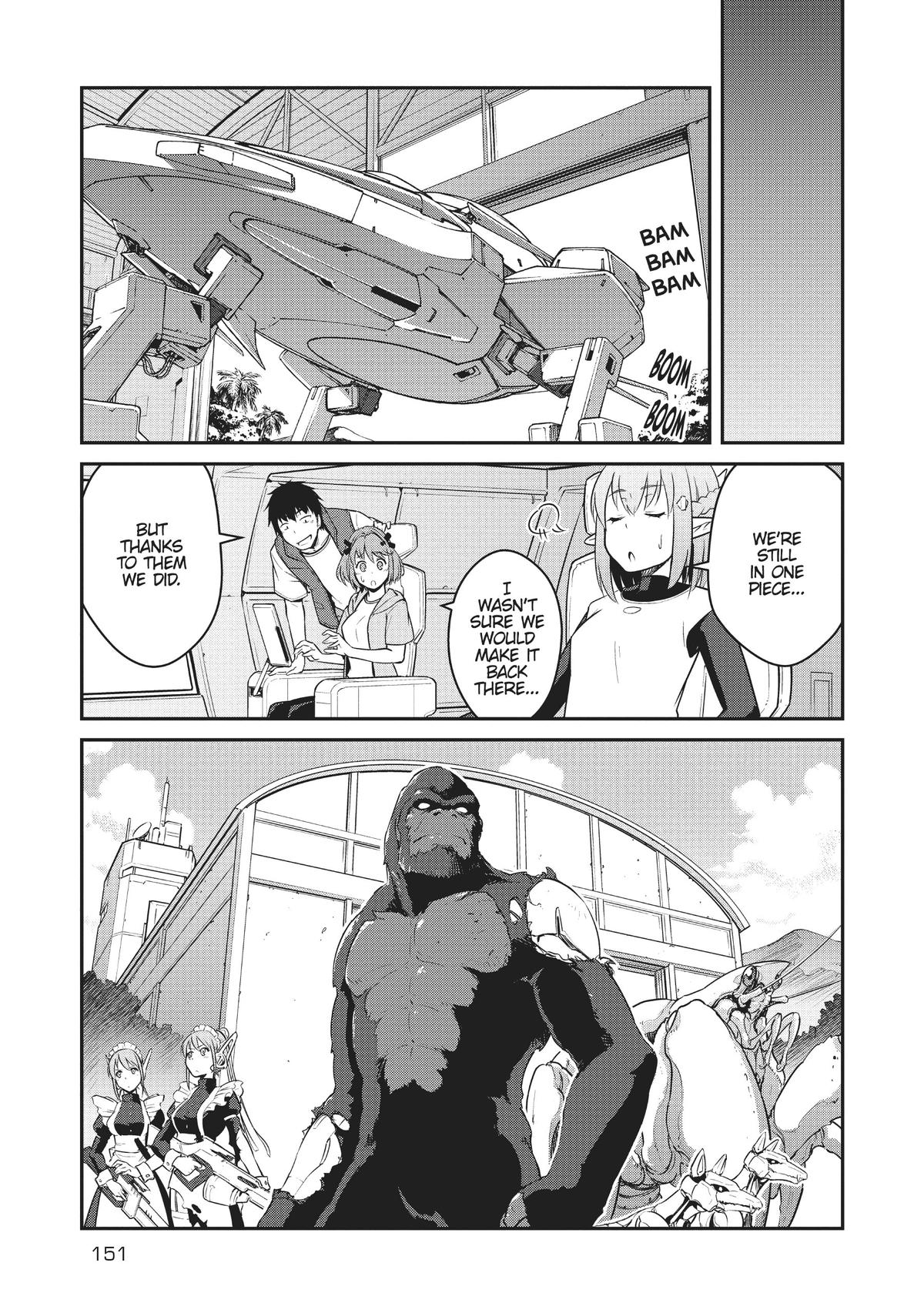 Reborn as a Space Mercenary - I Woke Up Piloting the Strongest Starship! Chapter 30 - Page 15