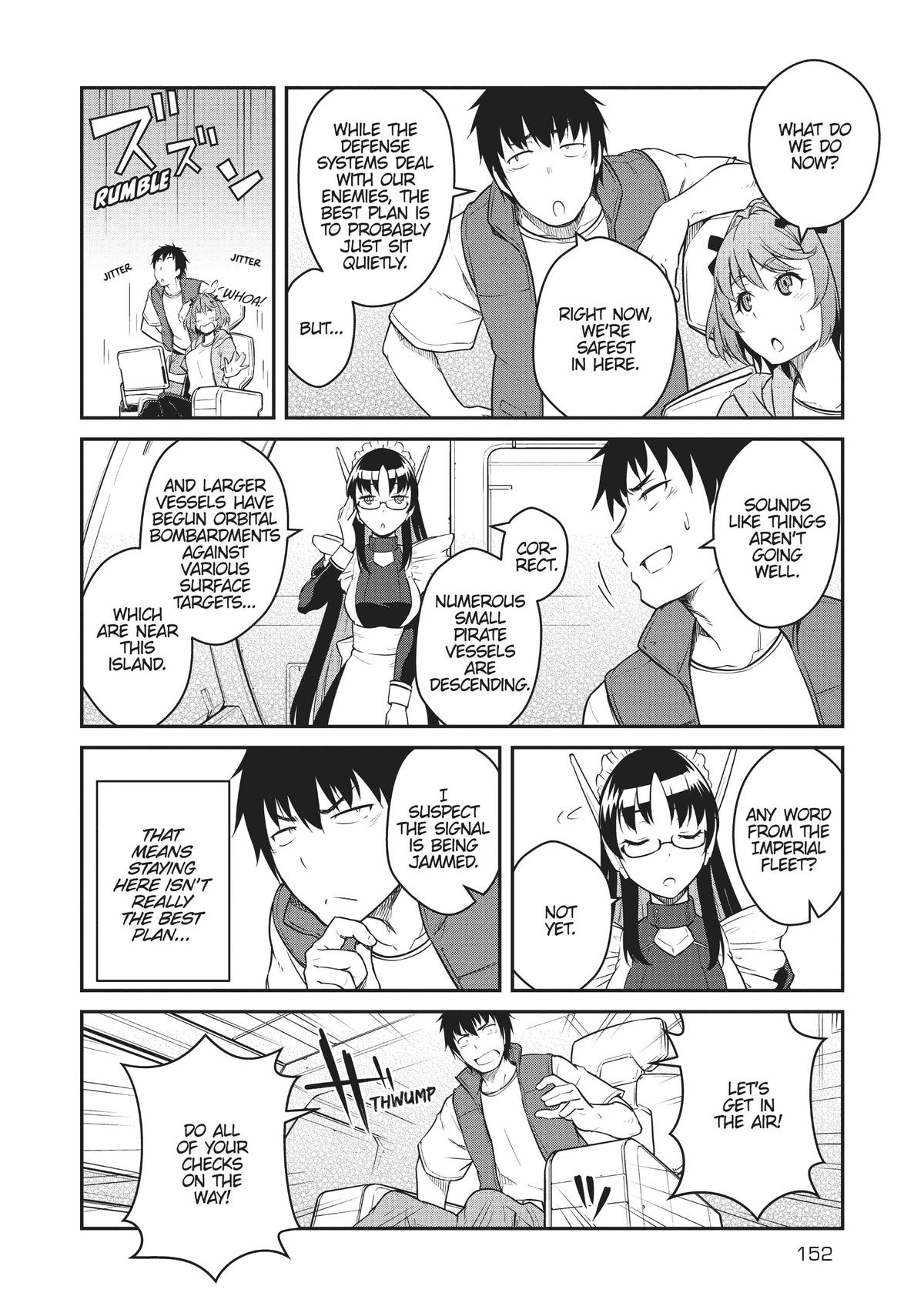 Reborn as a Space Mercenary - I Woke Up Piloting the Strongest Starship! Chapter 30 - Page 16