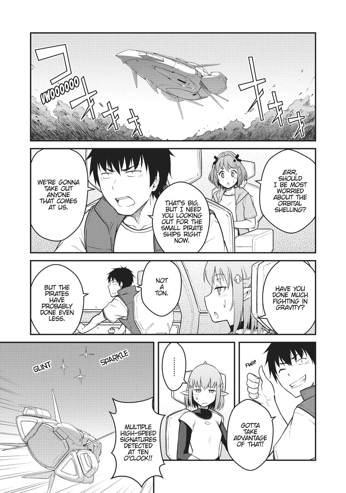 Reborn as a Space Mercenary - I Woke Up Piloting the Strongest Starship! Chapter 30 - Page 17