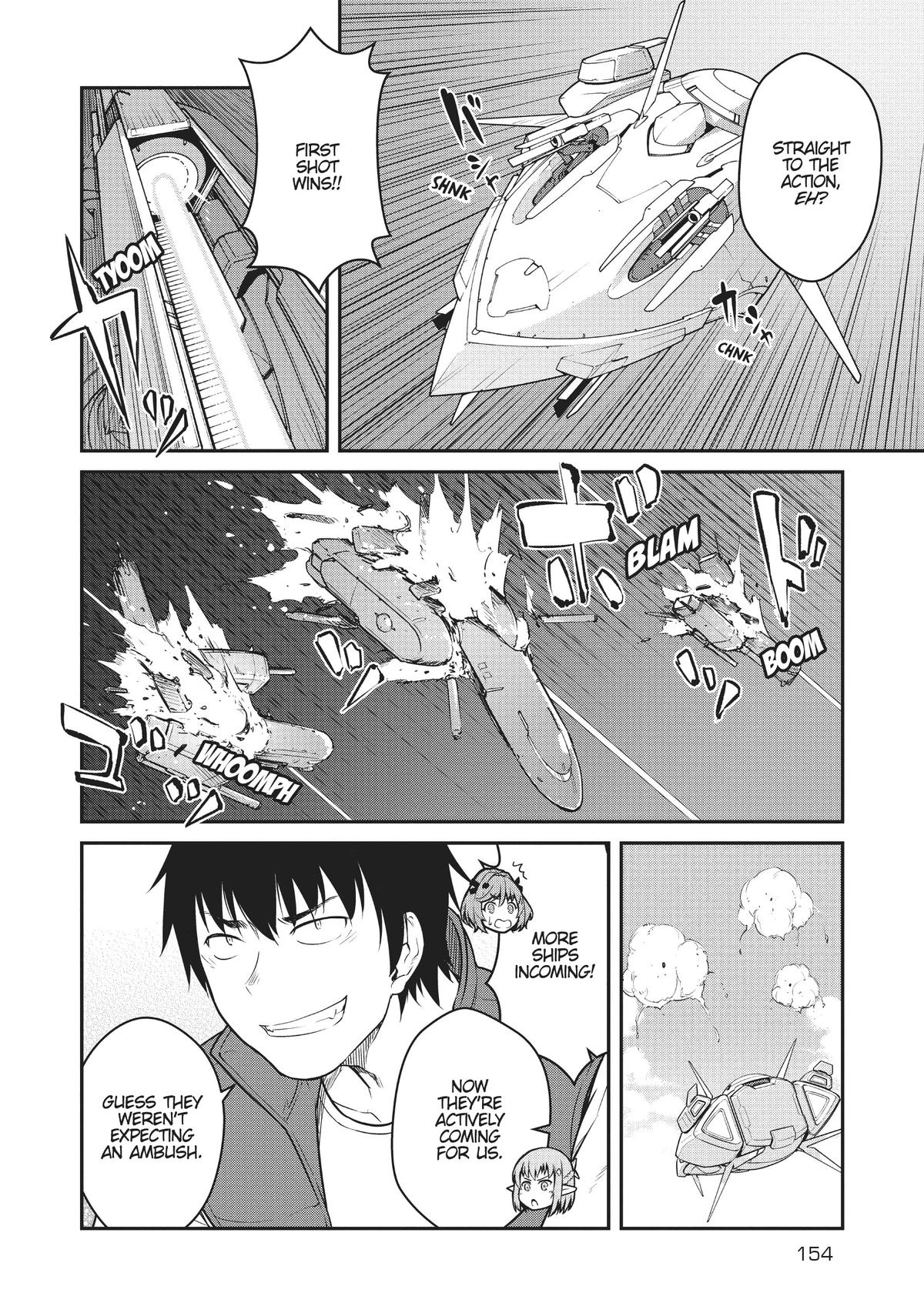 Reborn as a Space Mercenary - I Woke Up Piloting the Strongest Starship! Chapter 30 - Page 18